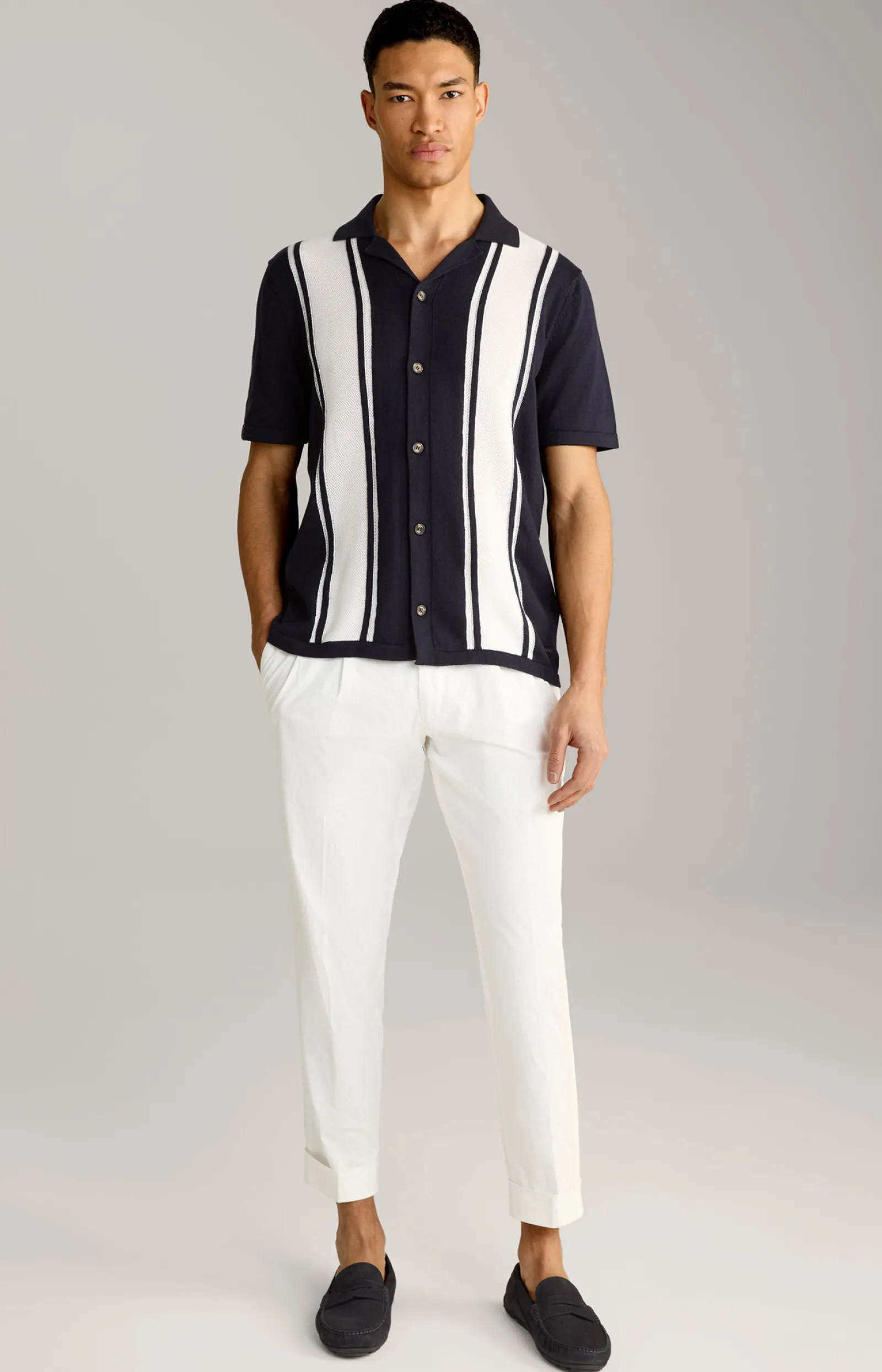 JOOP! Strick | Poloshirts*Strick-Hemd Klaas in