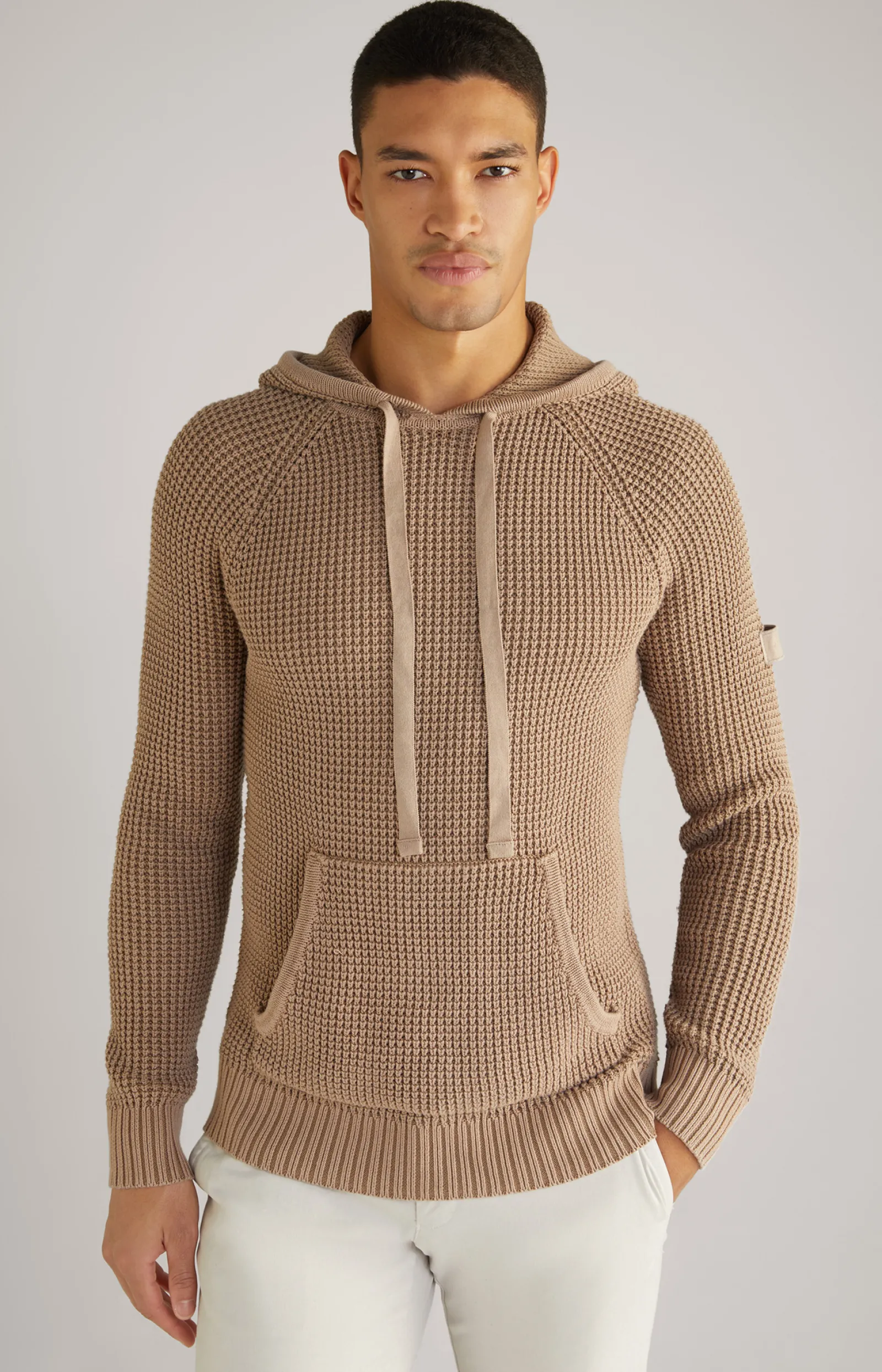 JOOP! Strick*Strick-Hoodie Hoodor in