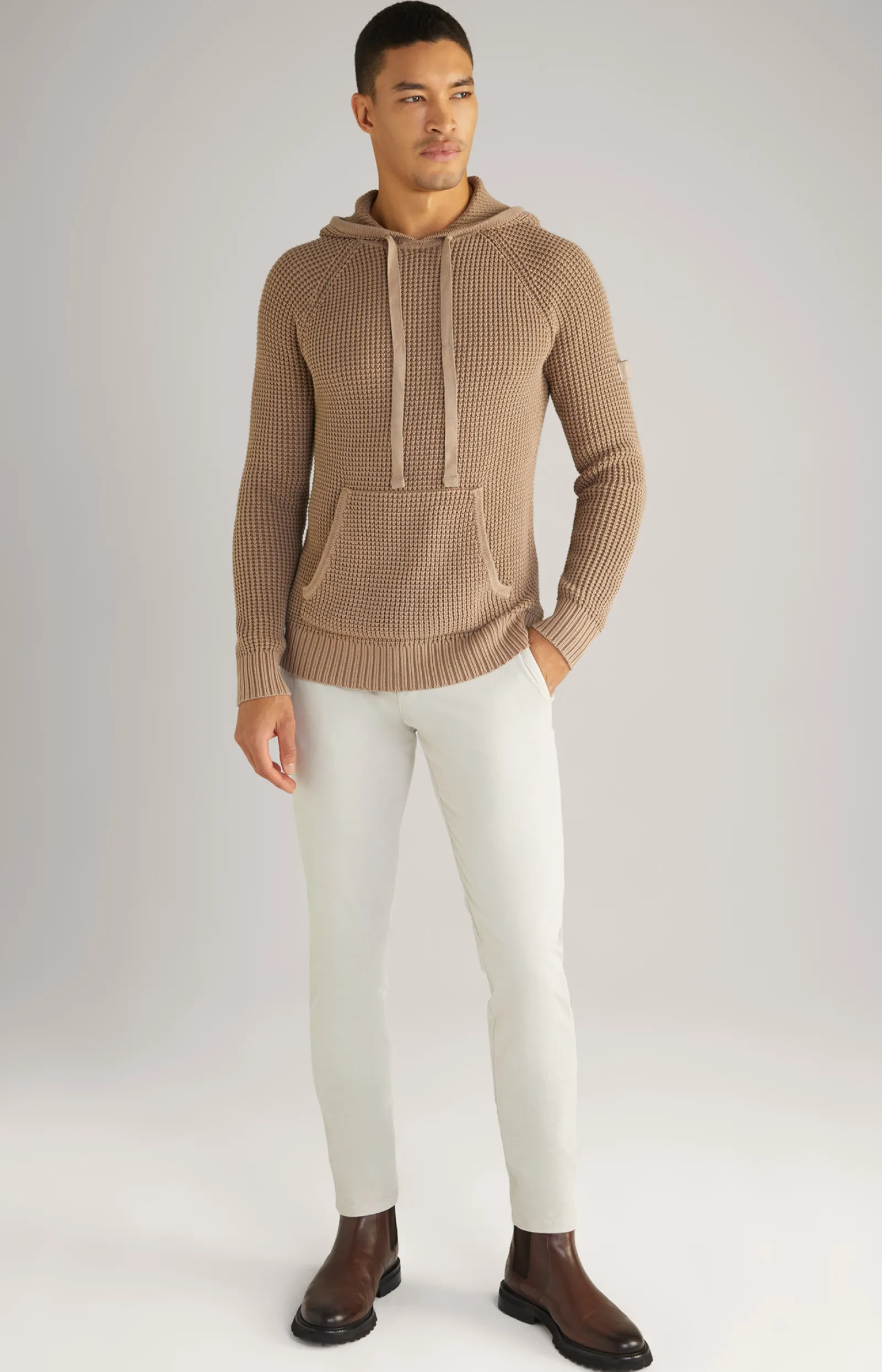 JOOP! Strick*Strick-Hoodie Hoodor in