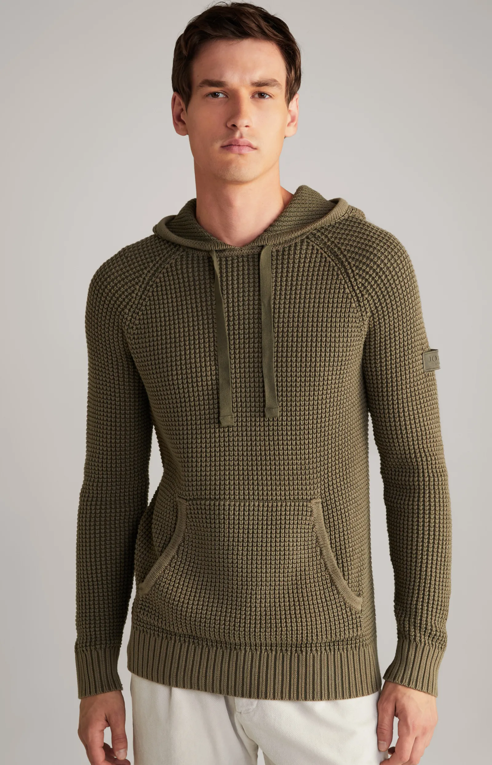 JOOP! Strick*Strick-Hoodie Hoodor in