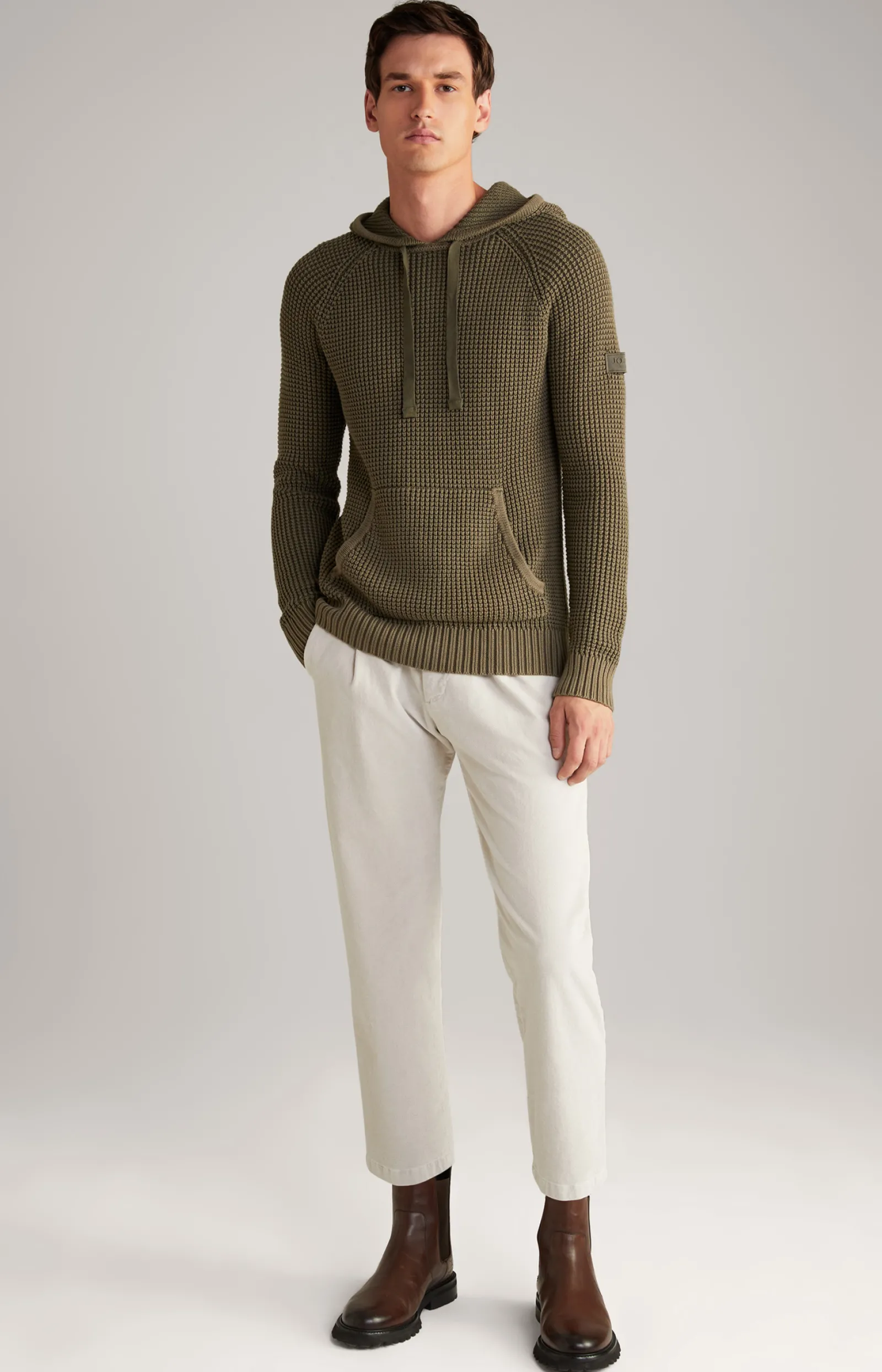 JOOP! Strick*Strick-Hoodie Hoodor in