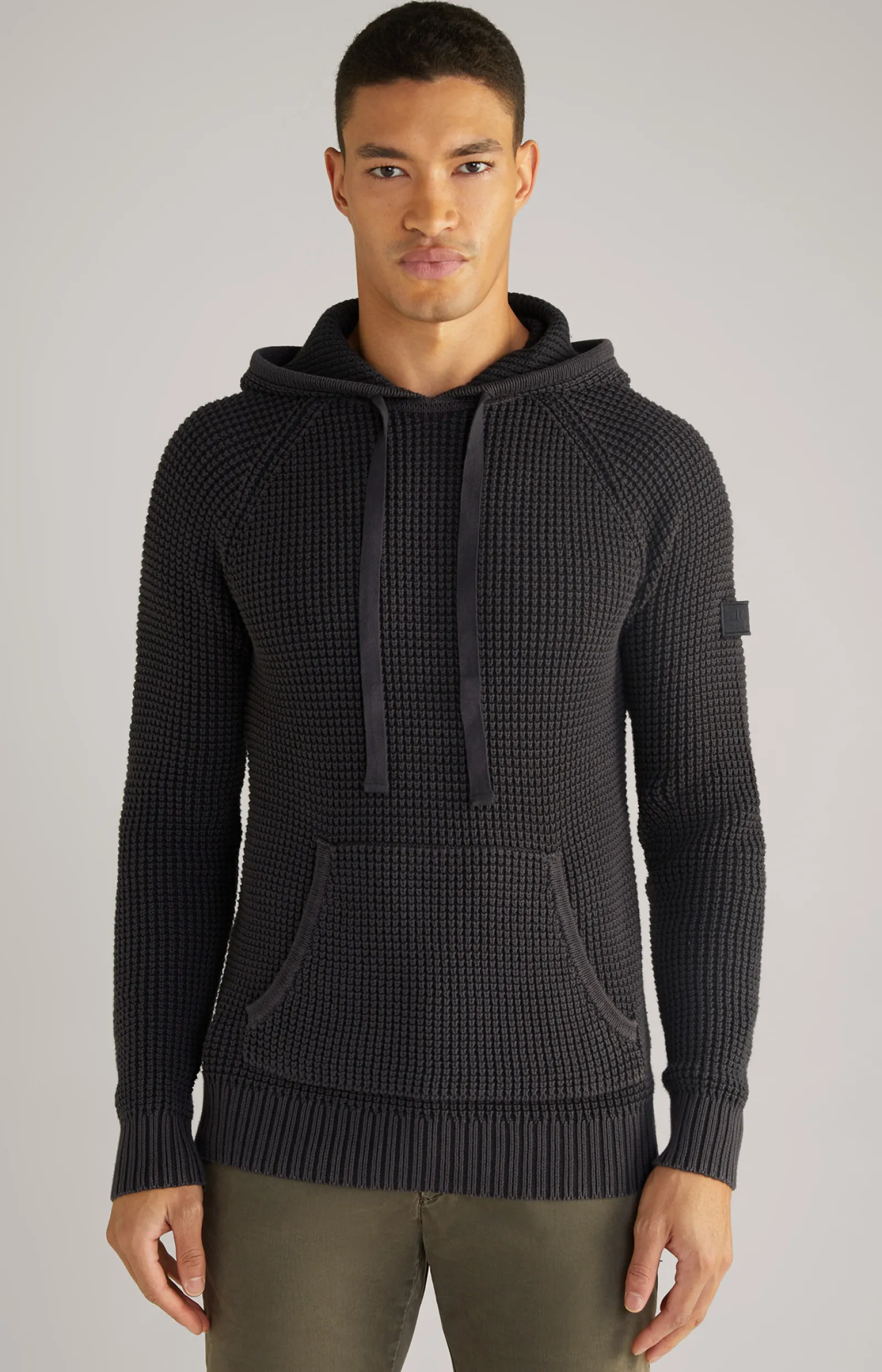 JOOP! Strick*Strick-Hoodie Hoodor in
