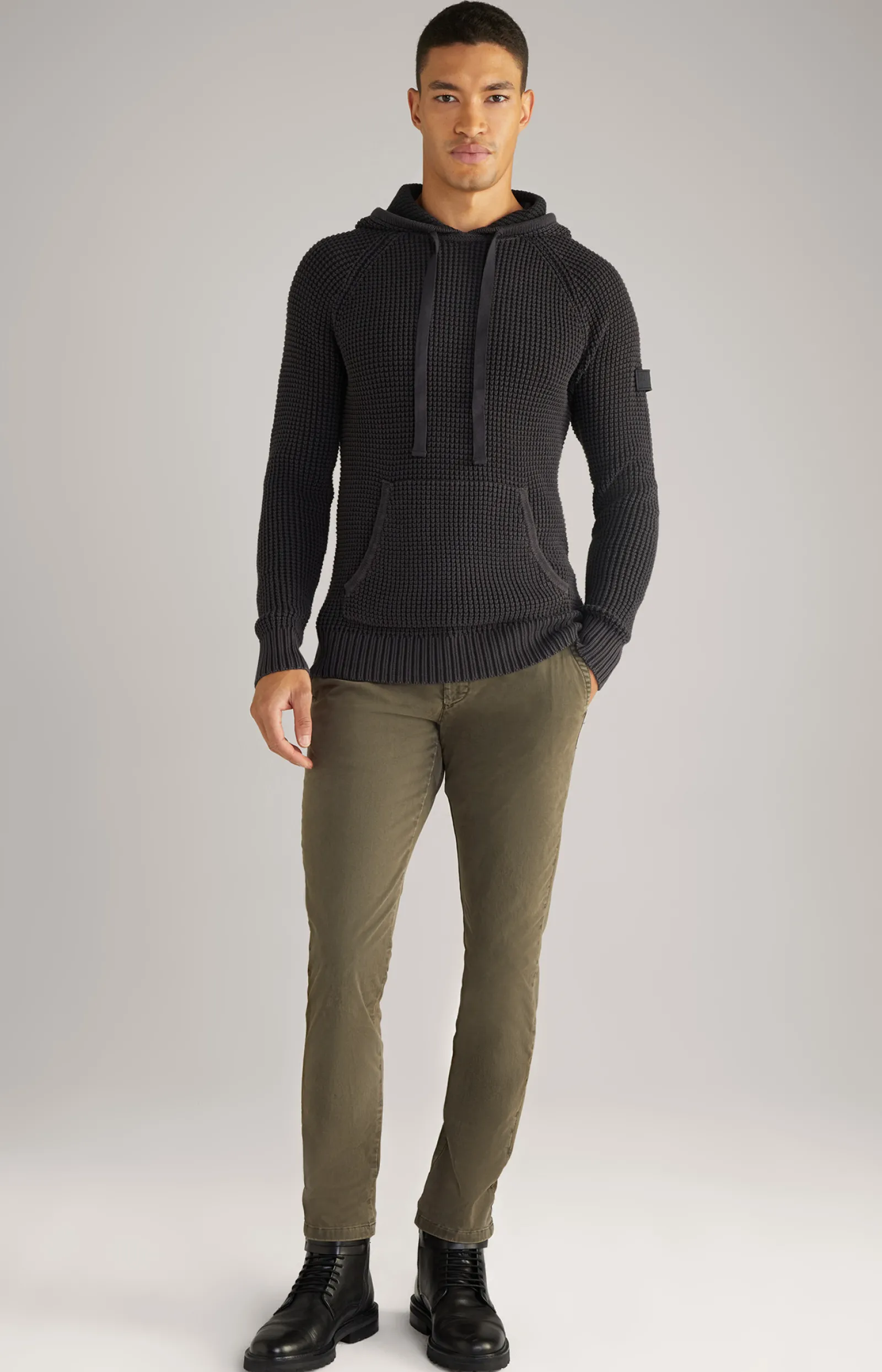 JOOP! Strick*Strick-Hoodie Hoodor in