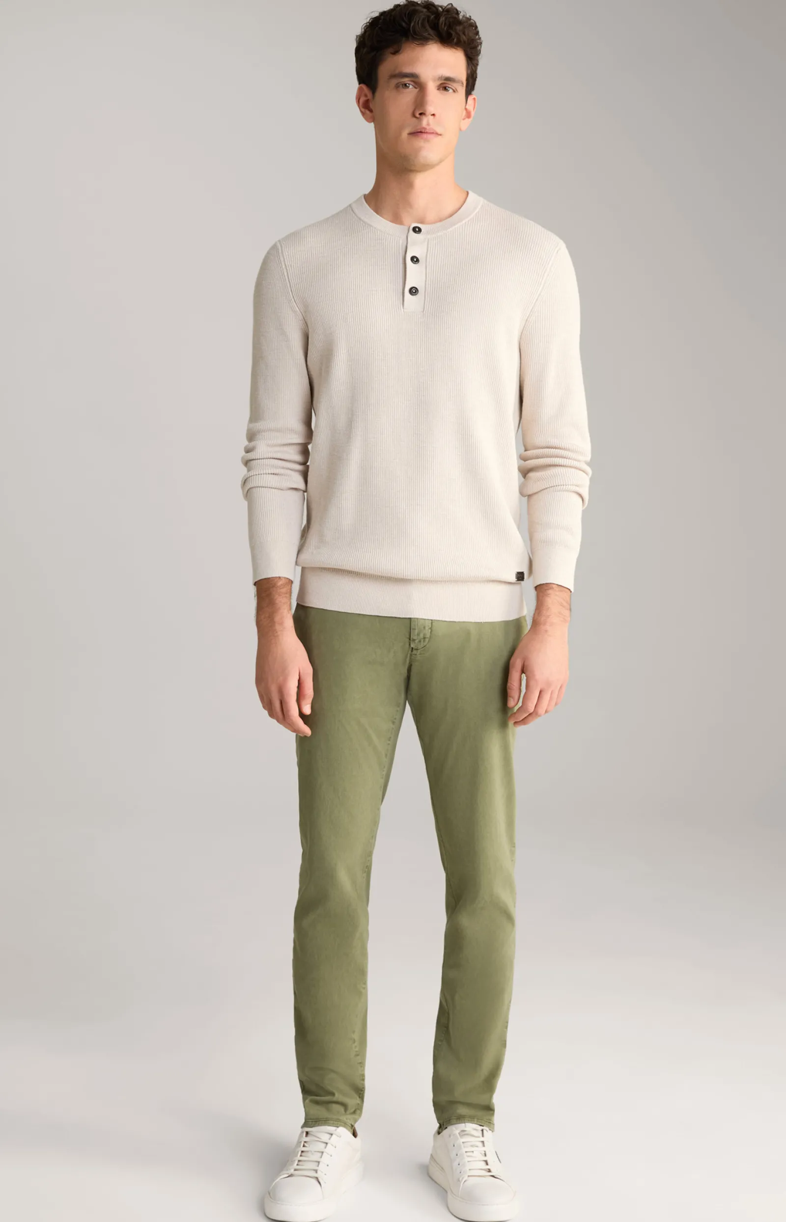 JOOP! Strick | Bekleidung*Strickpullover Henley in