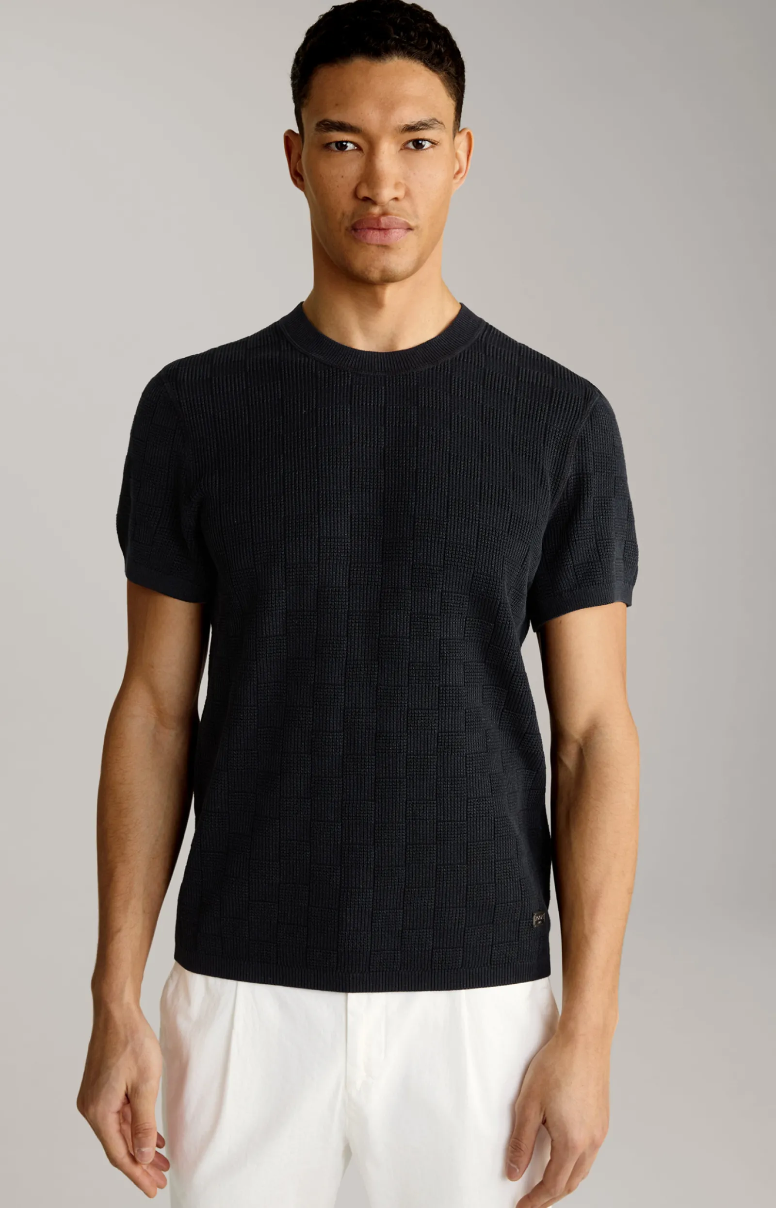 JOOP! Strick | Bekleidung*Strick-Shirt Heiri in Navy