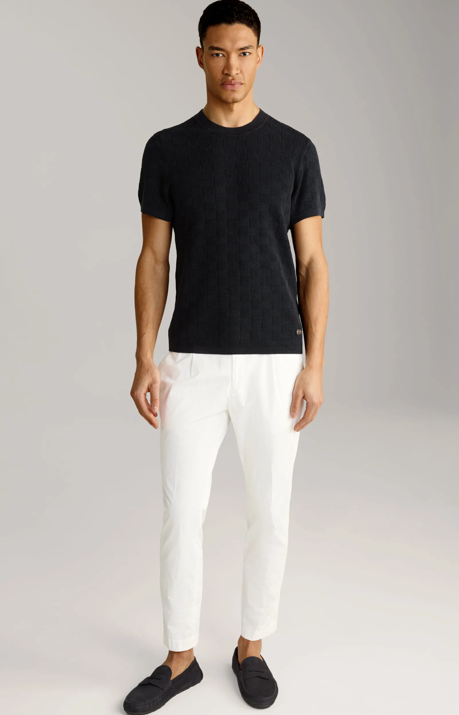 JOOP! Strick | Bekleidung*Strick-Shirt Heiri in Navy