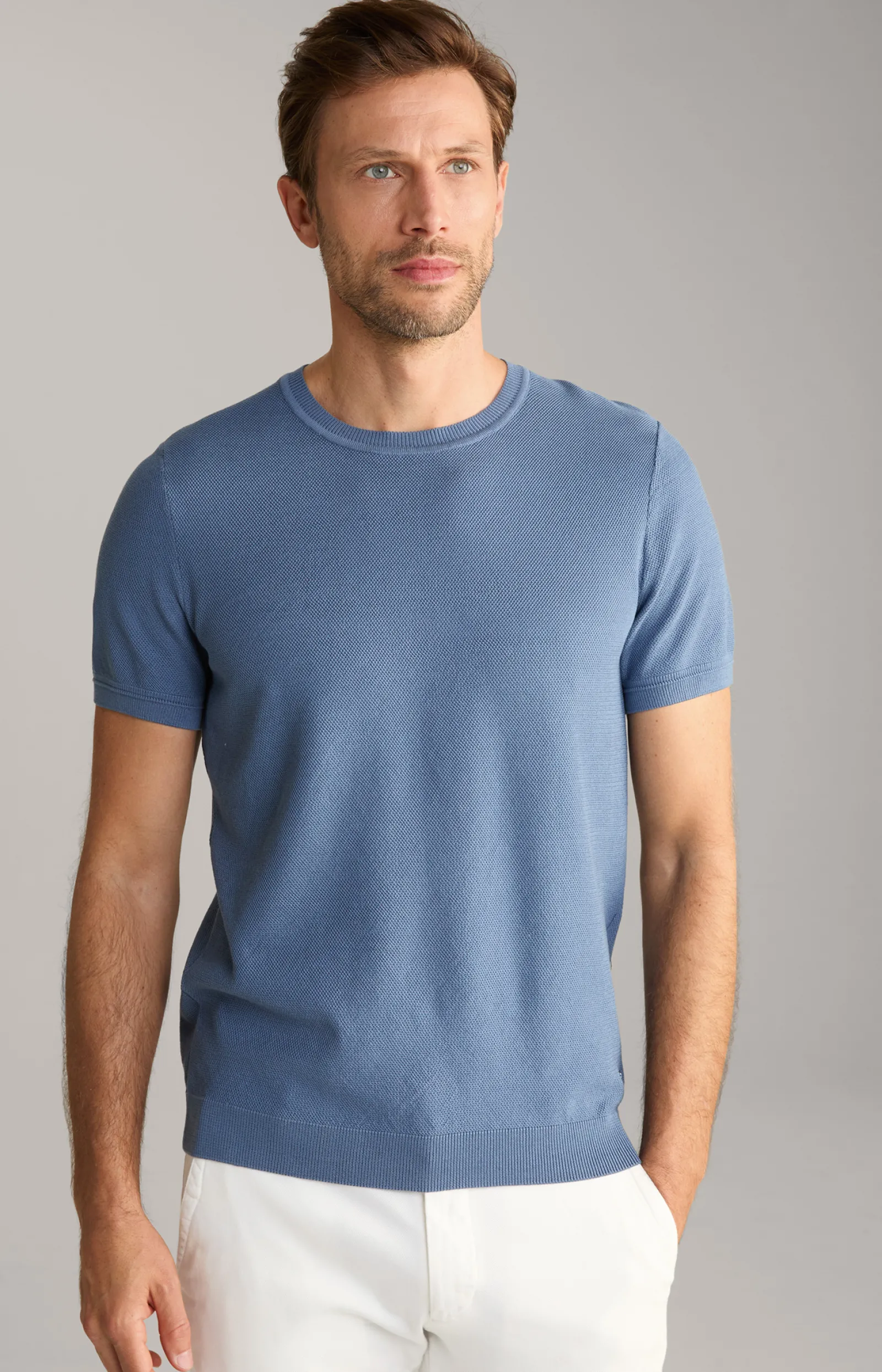 JOOP! T-Shirts&Sweats | Bekleidung*Strick-Shirt Valdrio in