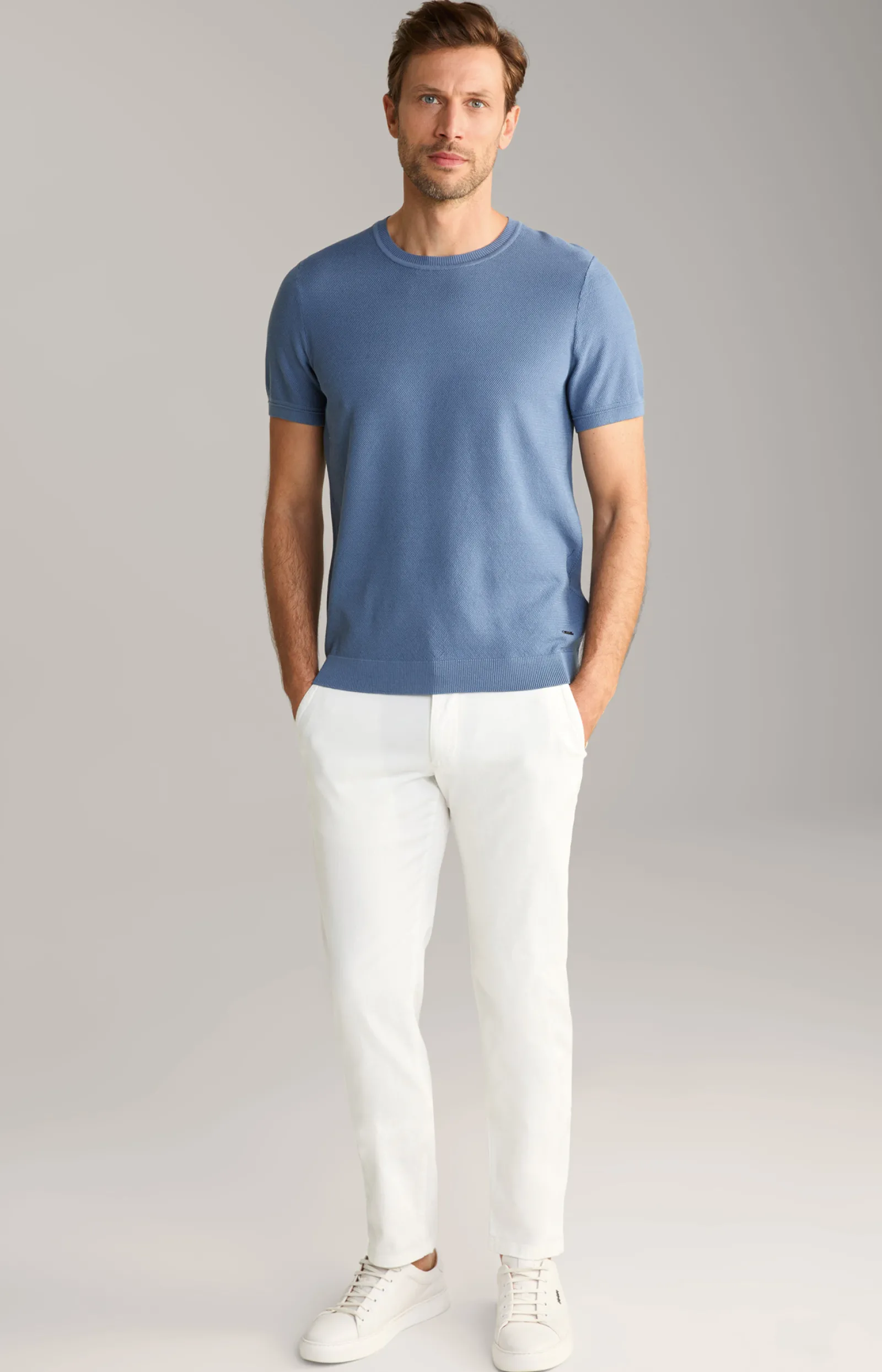JOOP! T-Shirts&Sweats | Bekleidung*Strick-Shirt Valdrio in