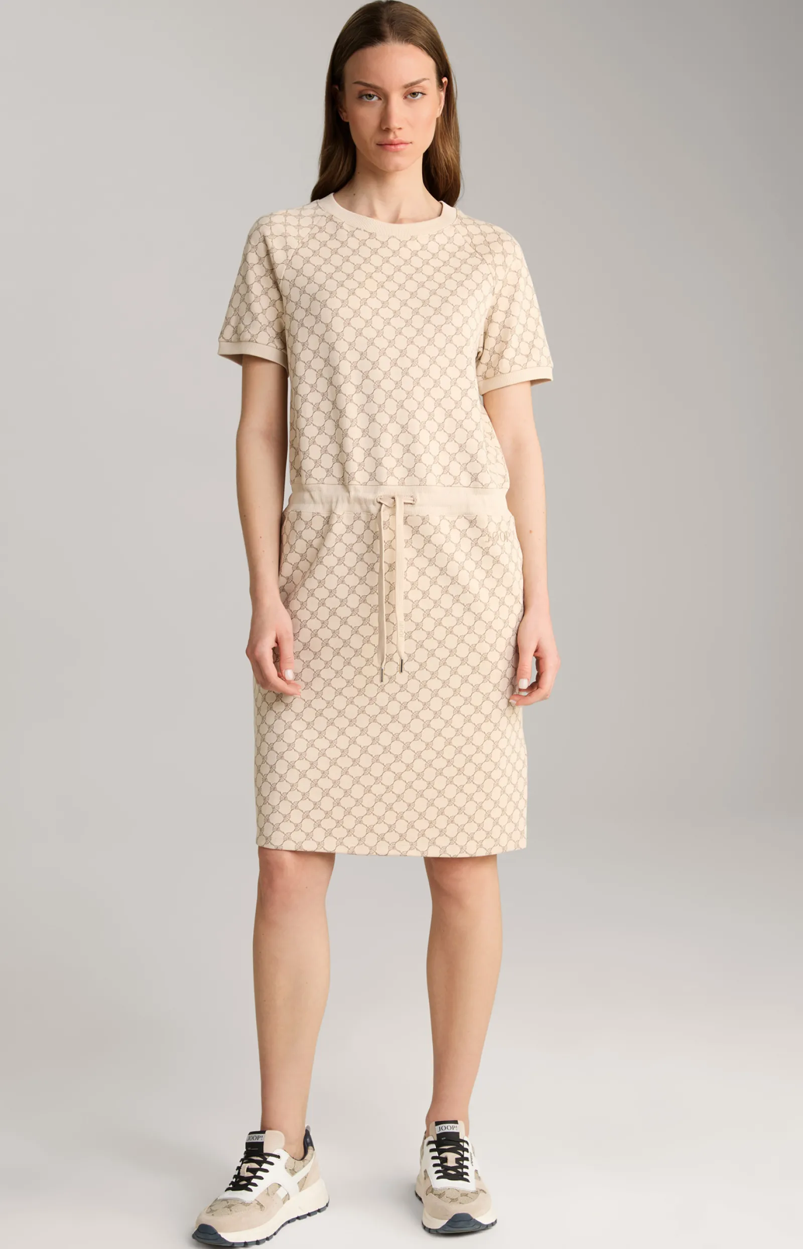 JOOP! Kleider & Röcke | Shirts & Sweats*Sweat-Kleid in gemustert