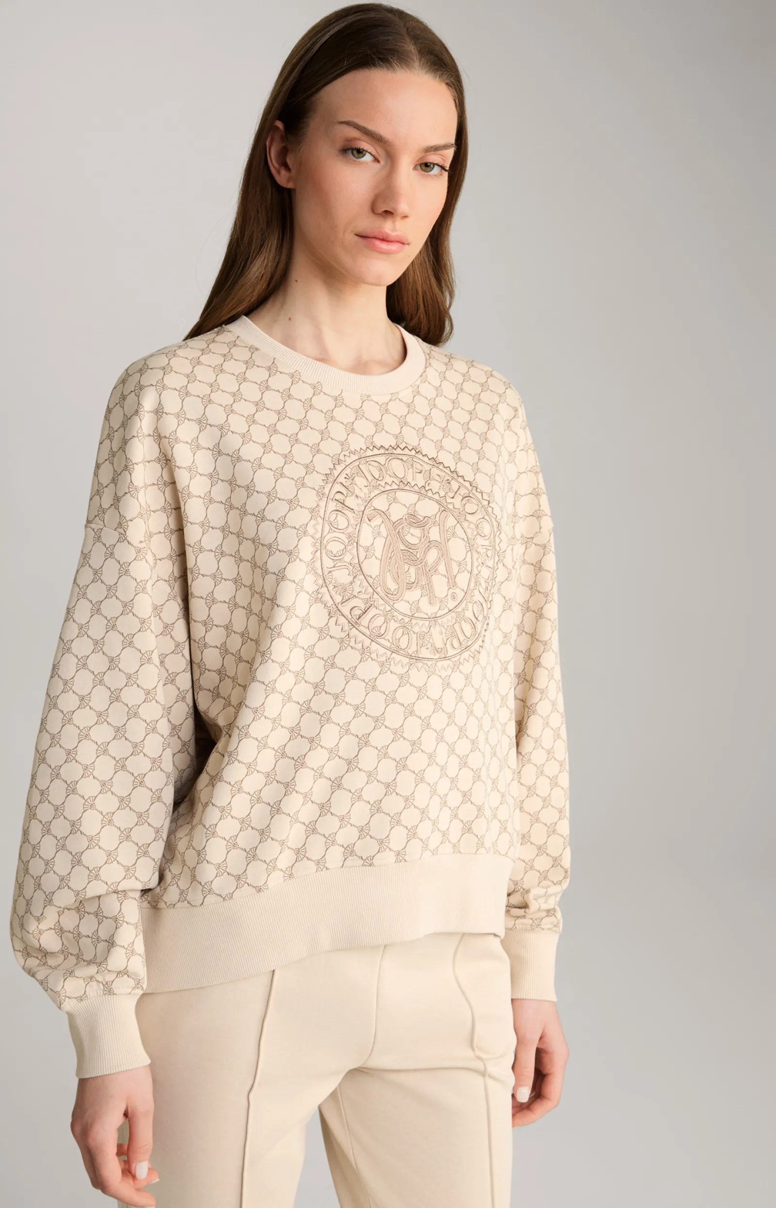 JOOP! Shirts & Sweats | Bekleidung*Sweatshirt in gemustert