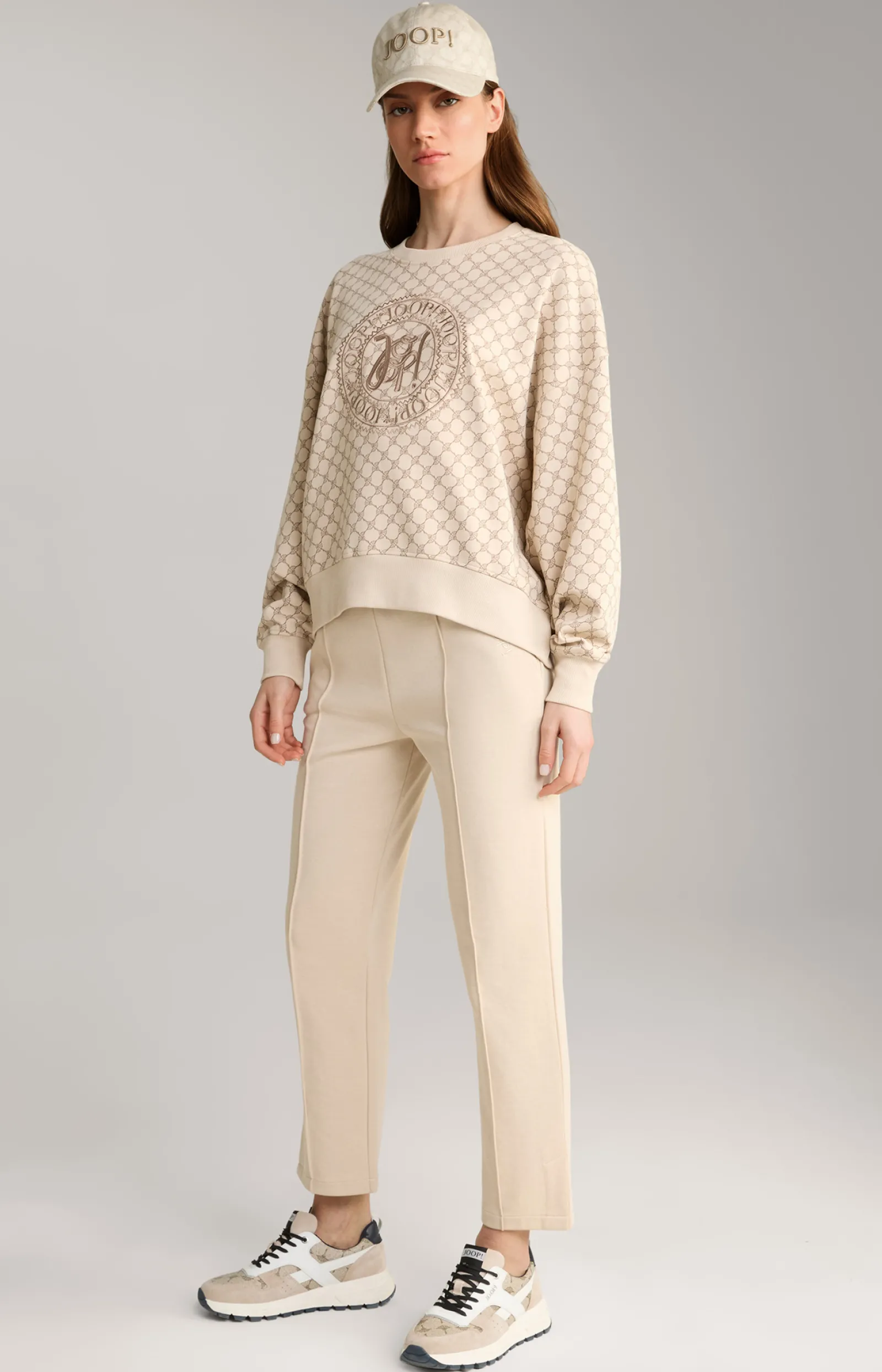 JOOP! Shirts & Sweats | Bekleidung*Sweatshirt in gemustert