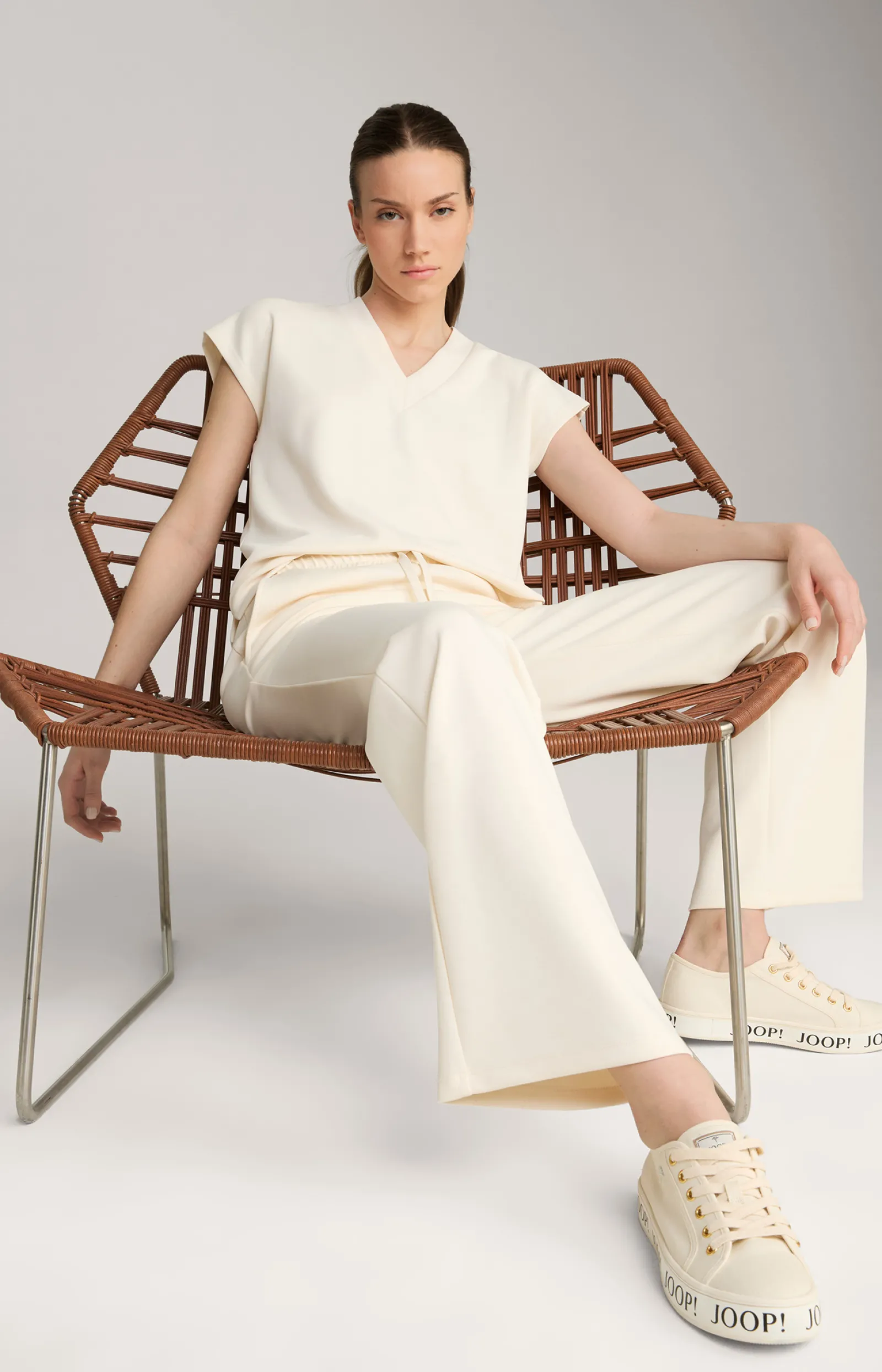 JOOP! Shirts & Sweats | Bekleidung*Sweat-T-Shirt in Beige