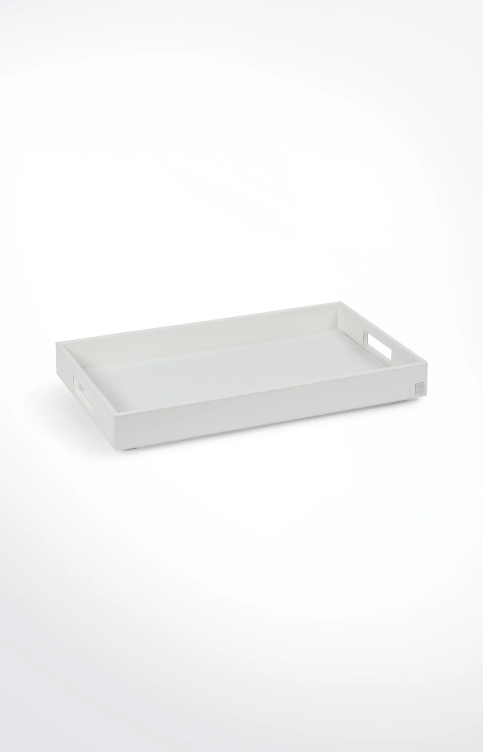 JOOP! Bad-Accessoires | Wohn-Accessoires*Tablett Homeline, Weiß