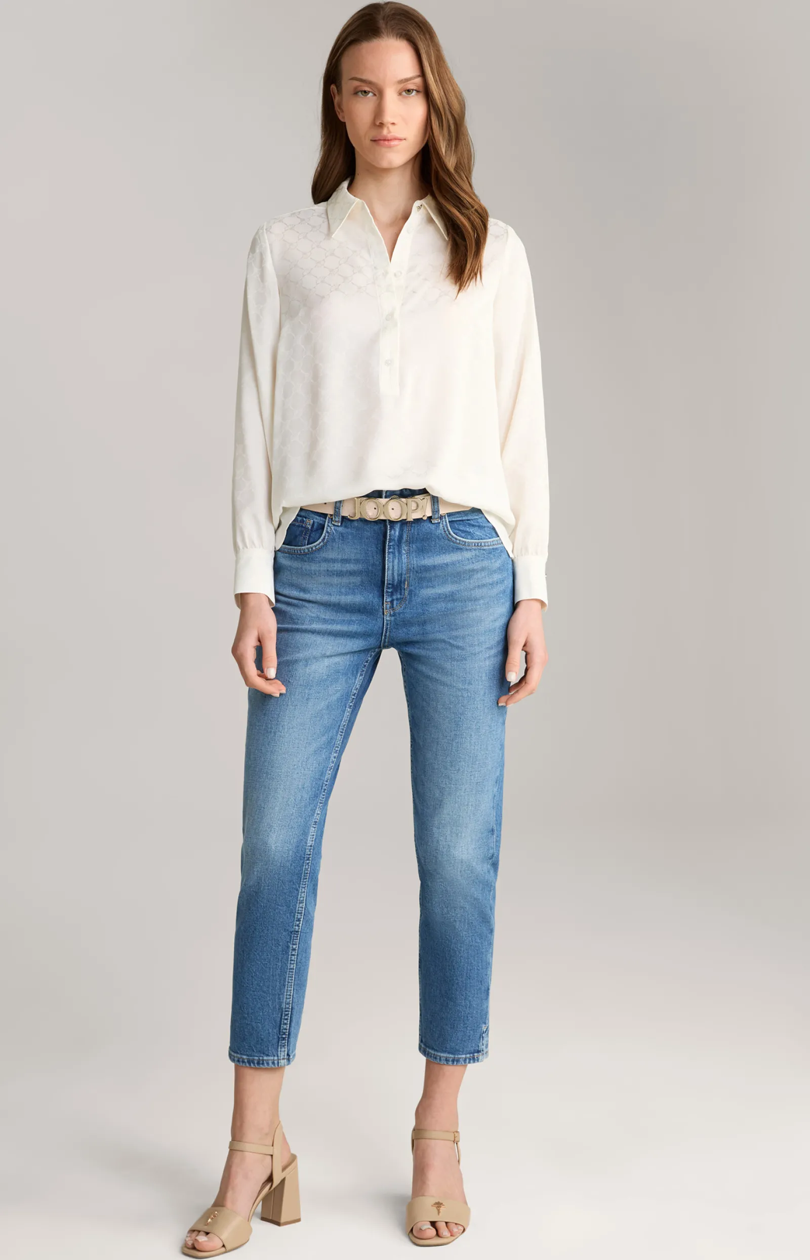 JOOP! Jeans | Bekleidung*Tapered Jeans in Blue Washed