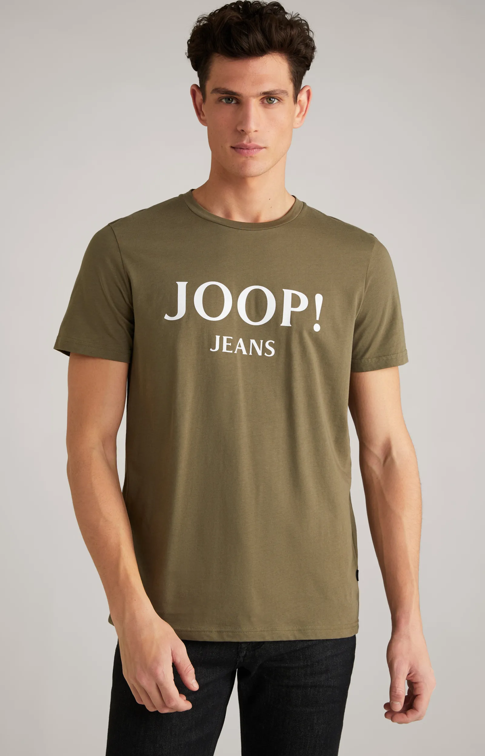 JOOP! T-Shirts&Sweats*T-Shirt Alex in Olivgrün