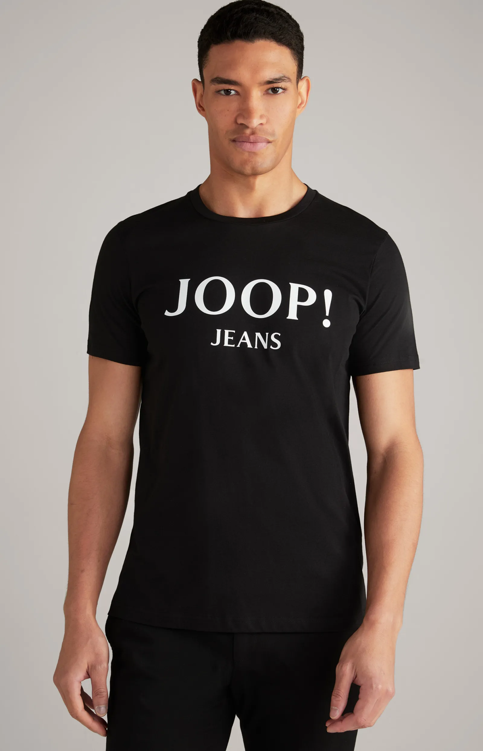 JOOP! T-Shirts&Sweats*T-Shirt Alex in Schwarz