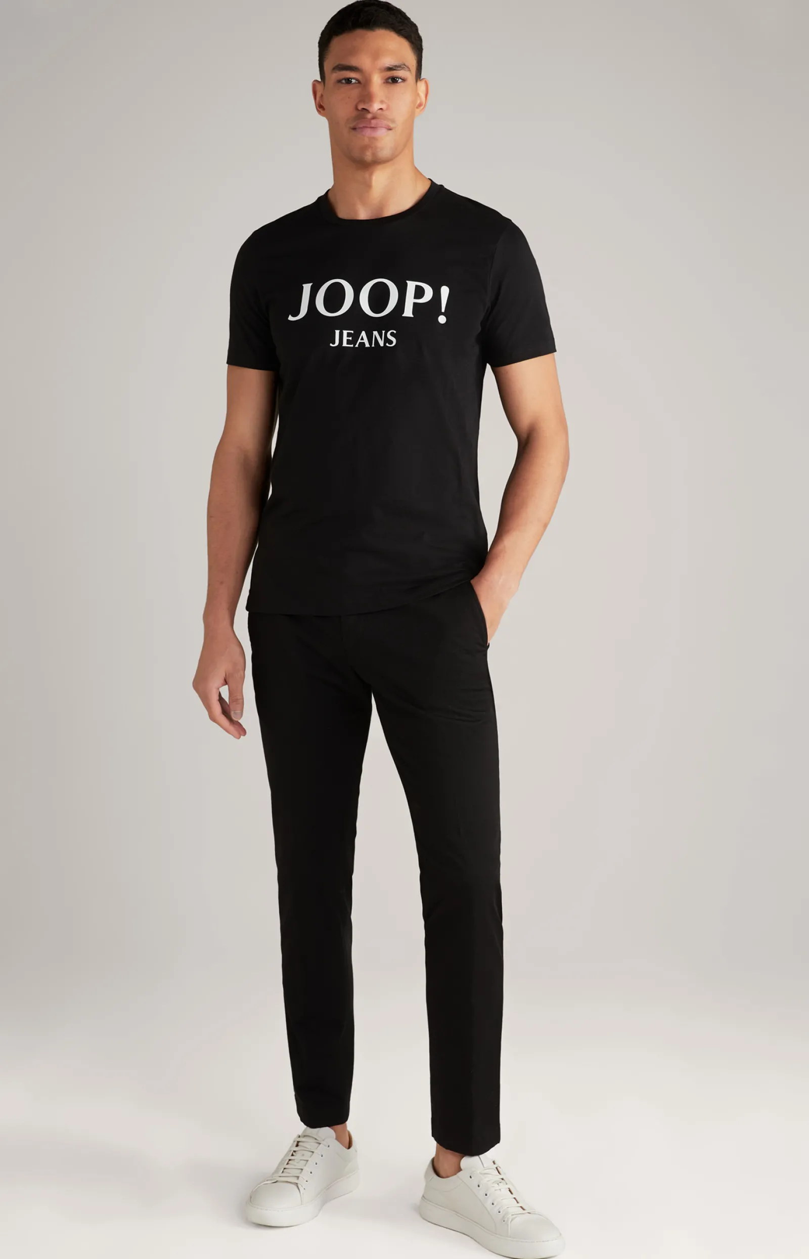 JOOP! T-Shirts&Sweats*T-Shirt Alex in Schwarz