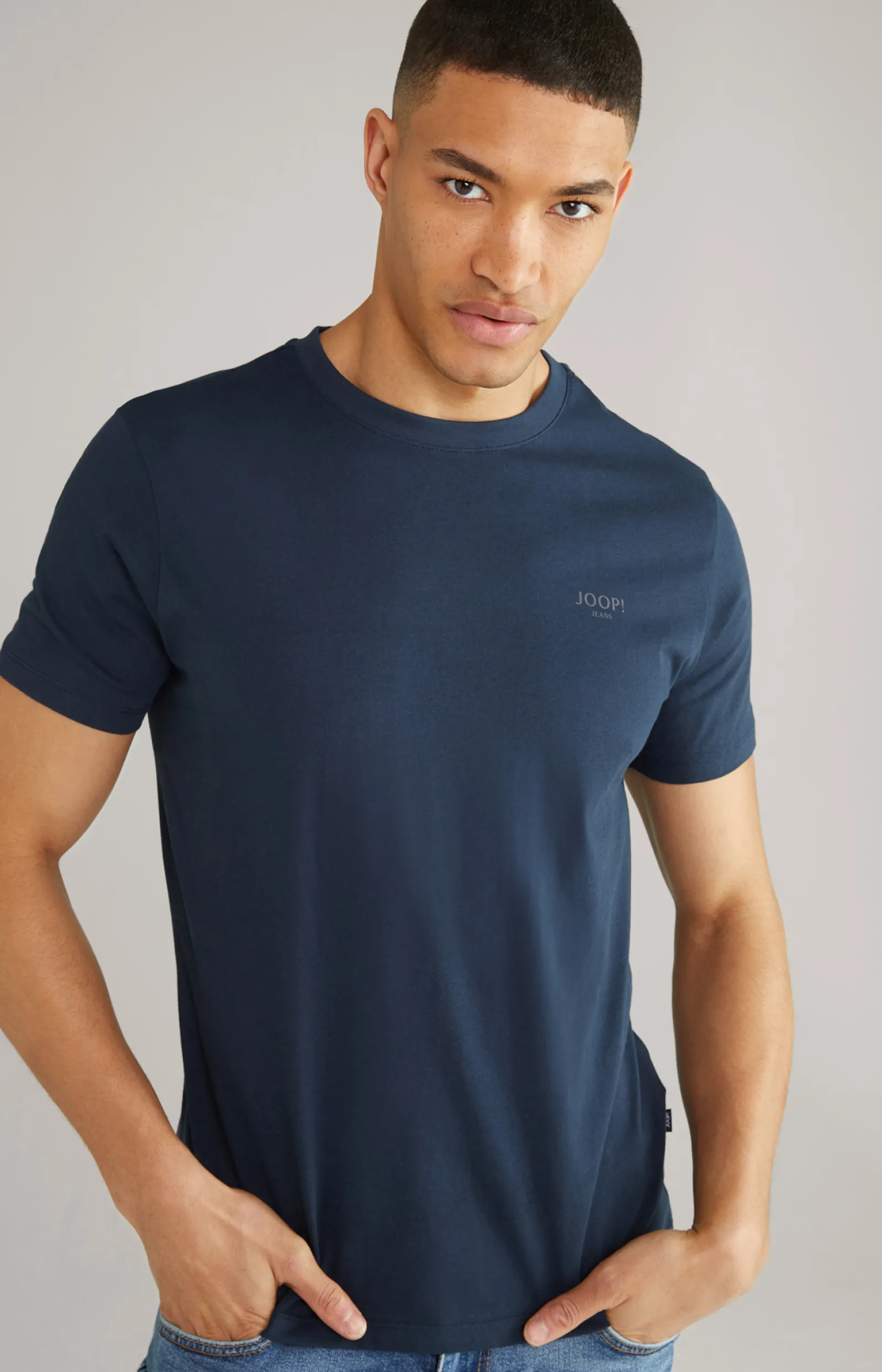 JOOP! T-Shirts&Sweats*T-Shirt Alphis in Dunkelblau