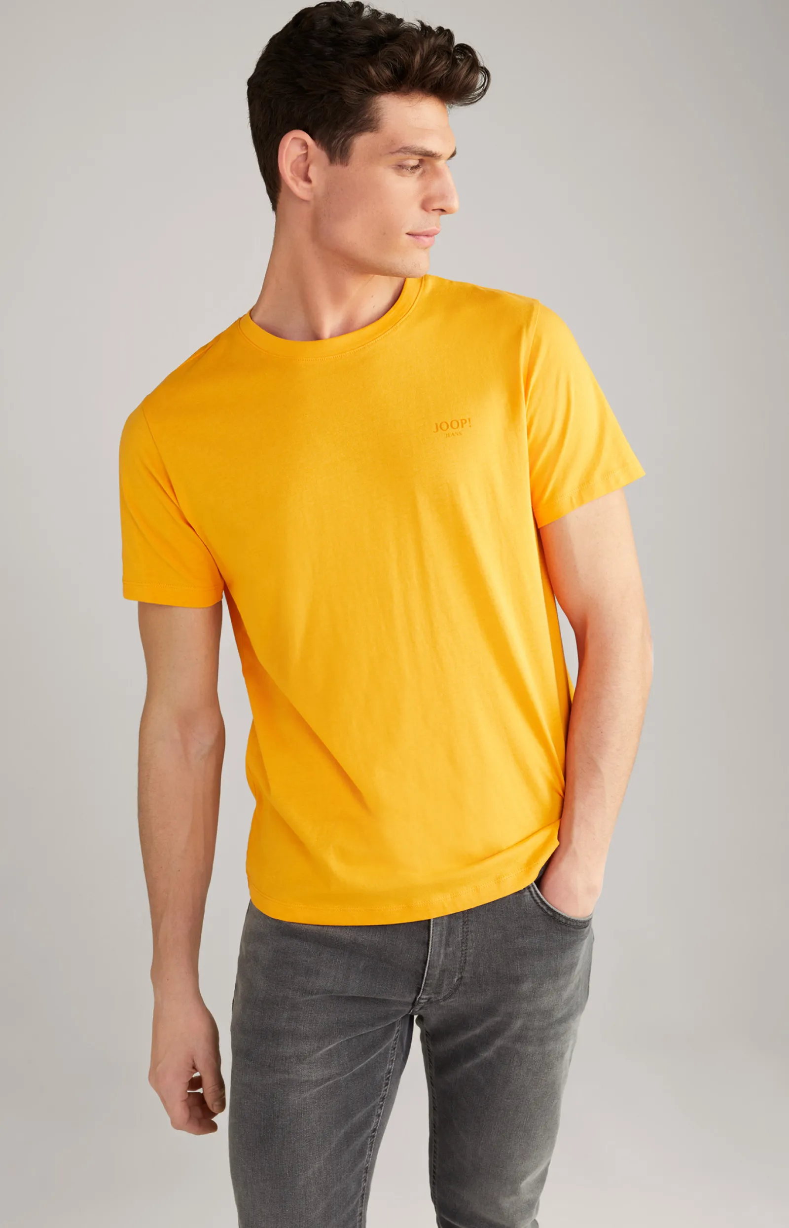 JOOP! T-Shirts&Sweats*T-Shirt Alphis in Gelb