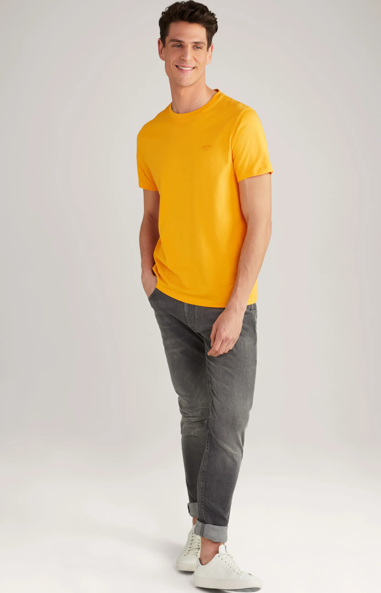 JOOP! T-Shirts&Sweats*T-Shirt Alphis in Gelb