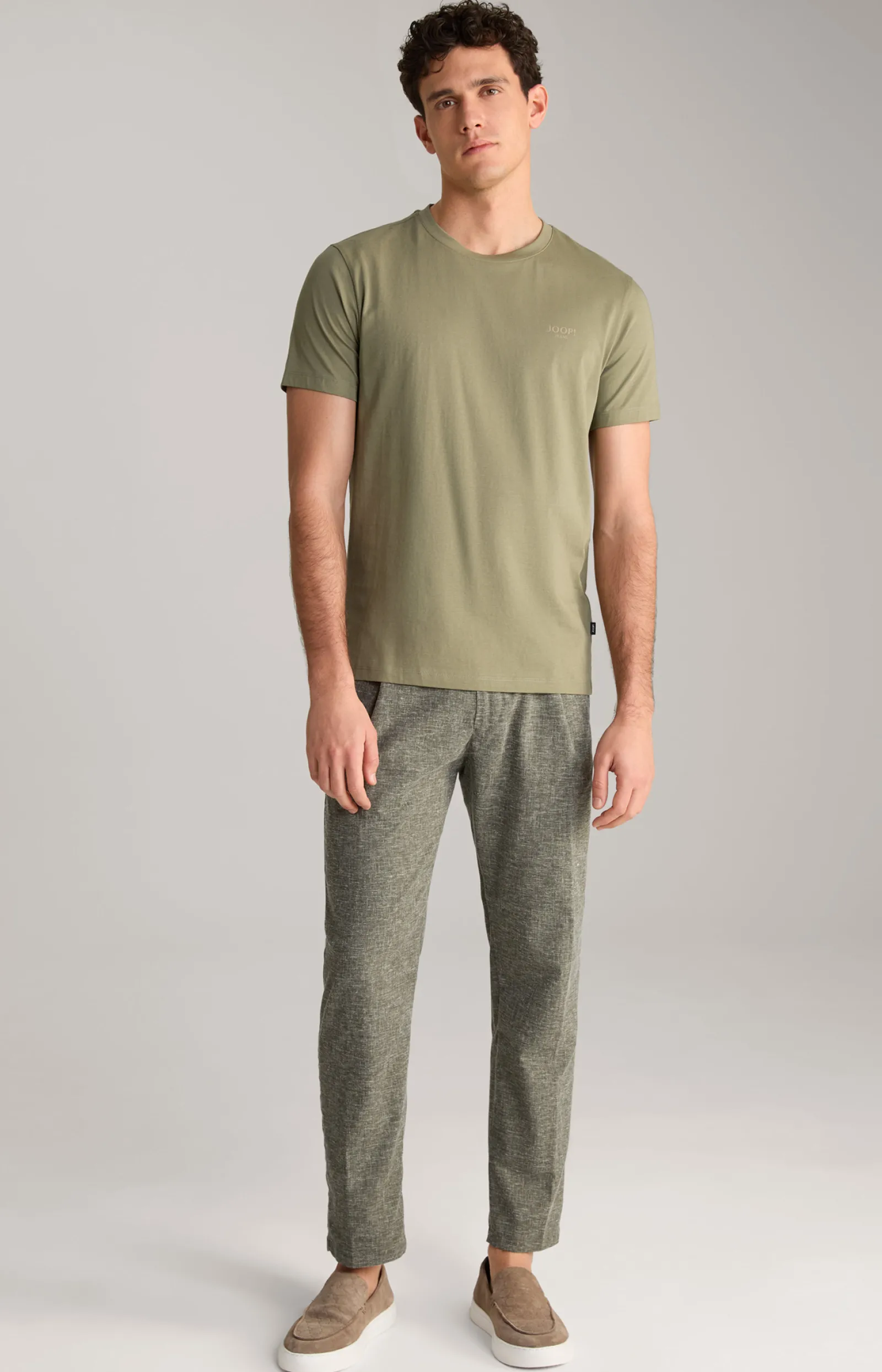 JOOP! T-Shirts&Sweats | Bekleidung*T-Shirt Alphis in Oliv