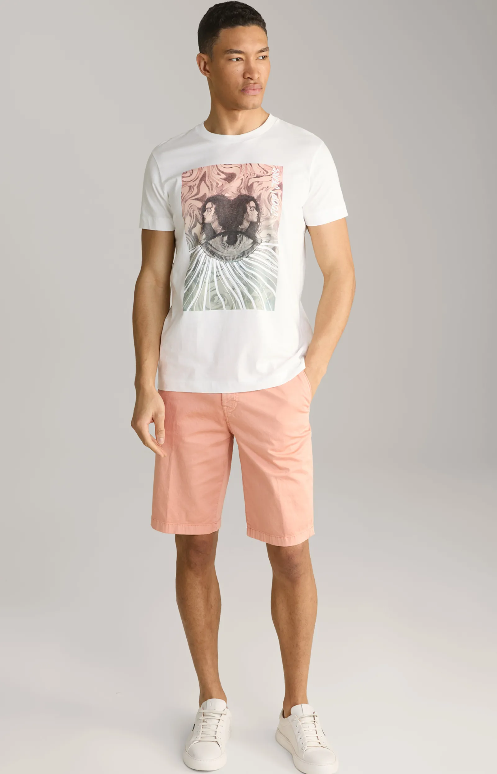 JOOP! T-Shirts&Sweats | Bekleidung*T-Shirt Deano in Natural