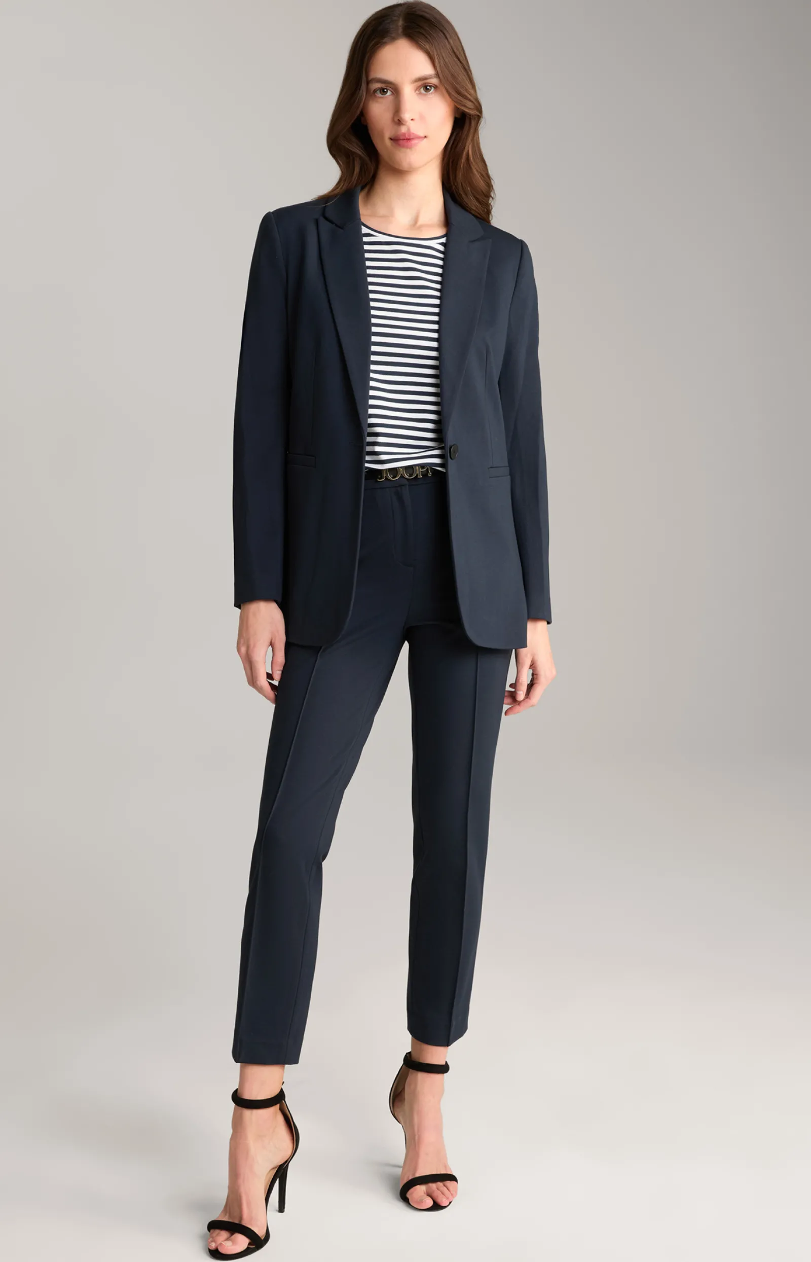 JOOP! Shirts & Sweats | Bekleidung*T-Shirt in Blau/Weiß gestreift