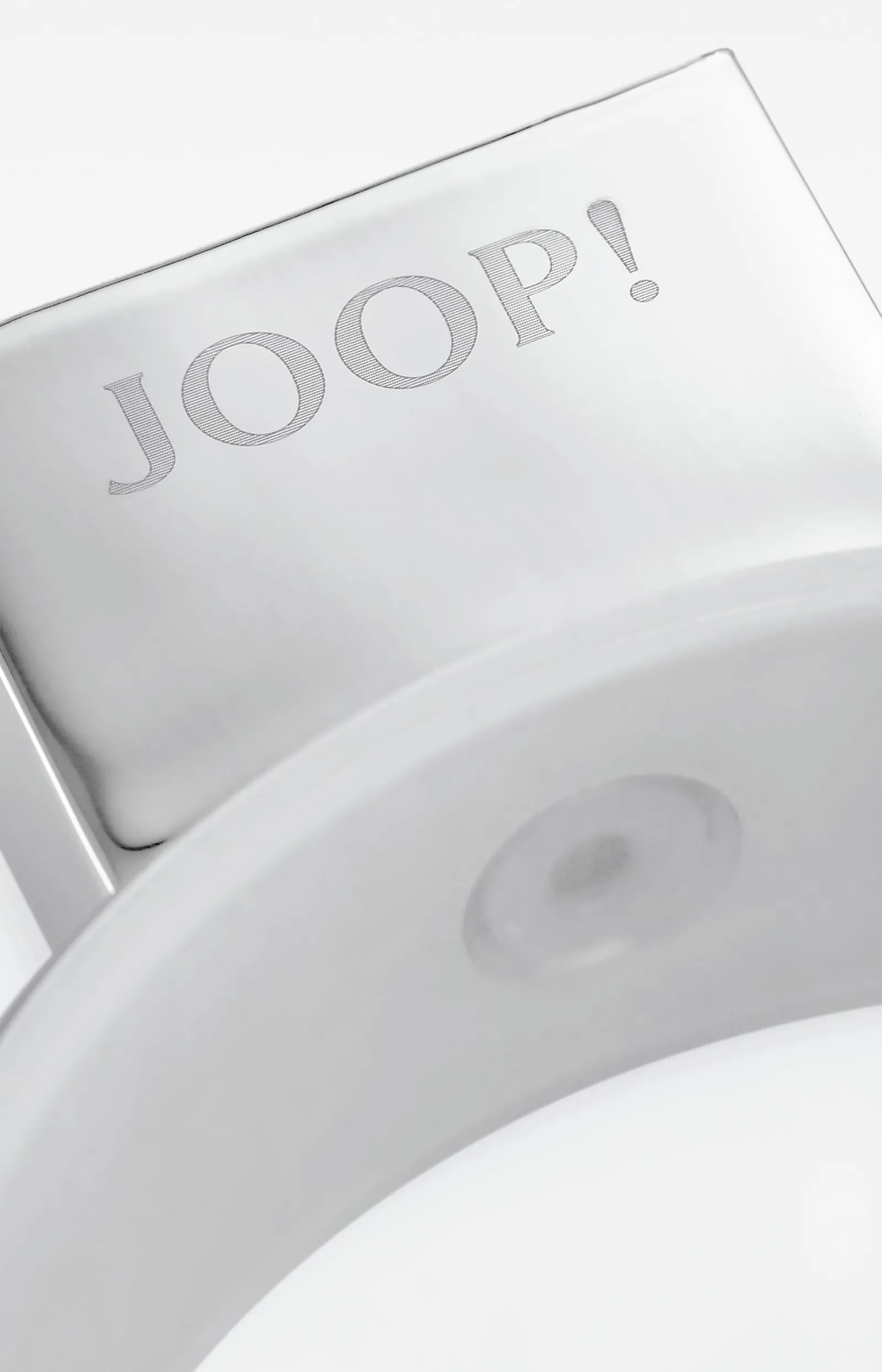 JOOP! Bad-Accessoires*Wandhalterung für Haartrockner in Weiß