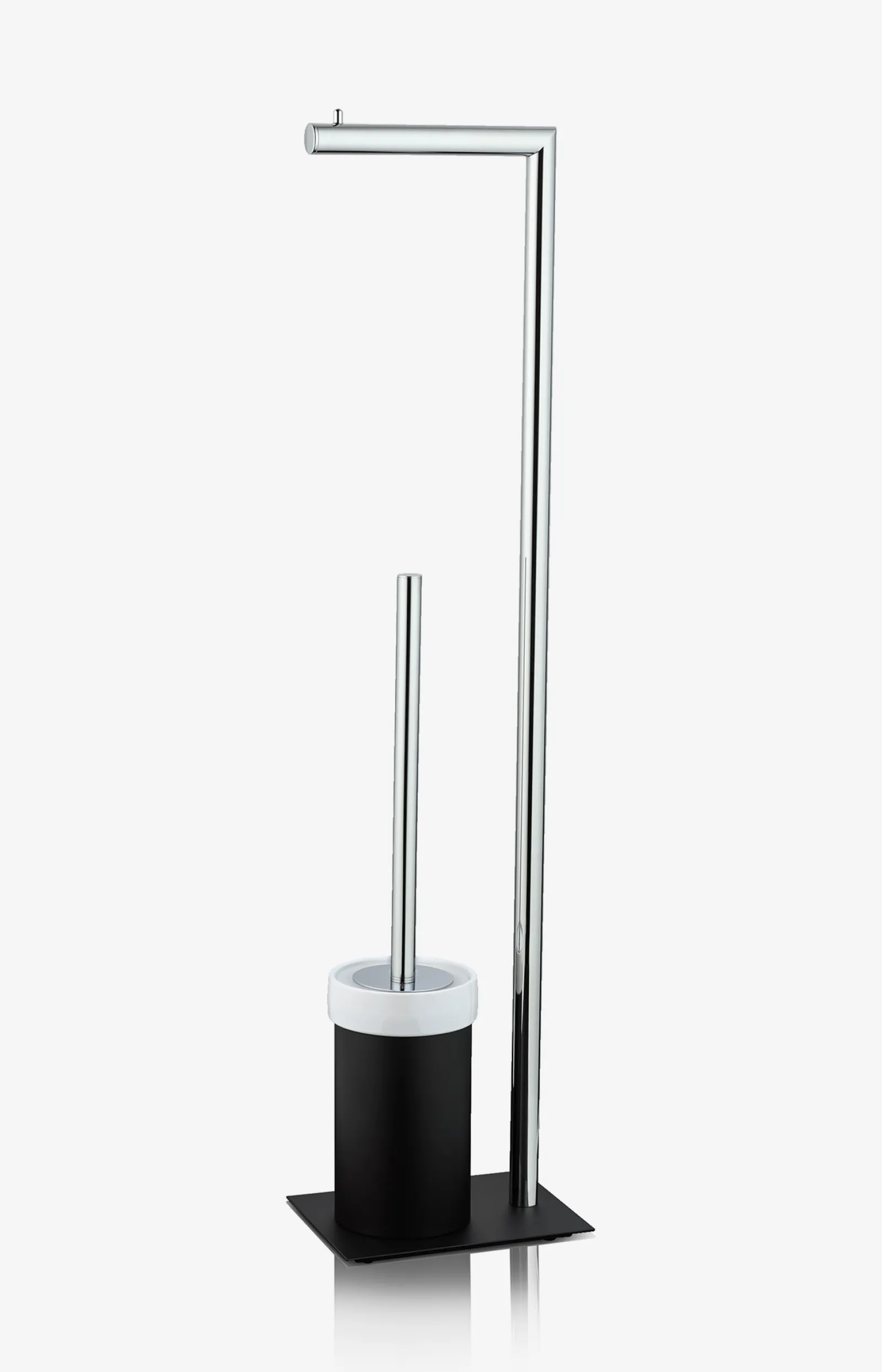 JOOP! Bad-Accessoires*WC-Bürsten-Kombination Chromeline Black in matt