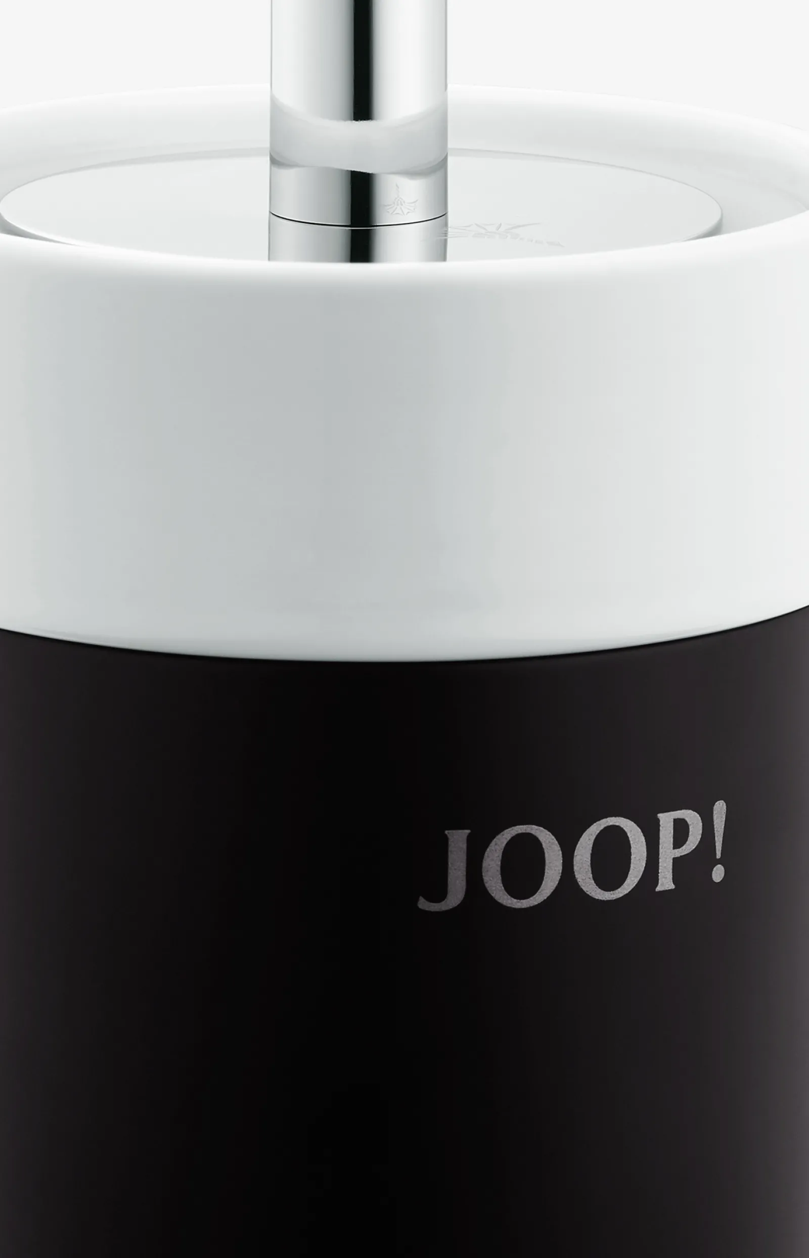 JOOP! Bad-Accessoires*WC-Bürsten-Set Chromeline Black in matt
