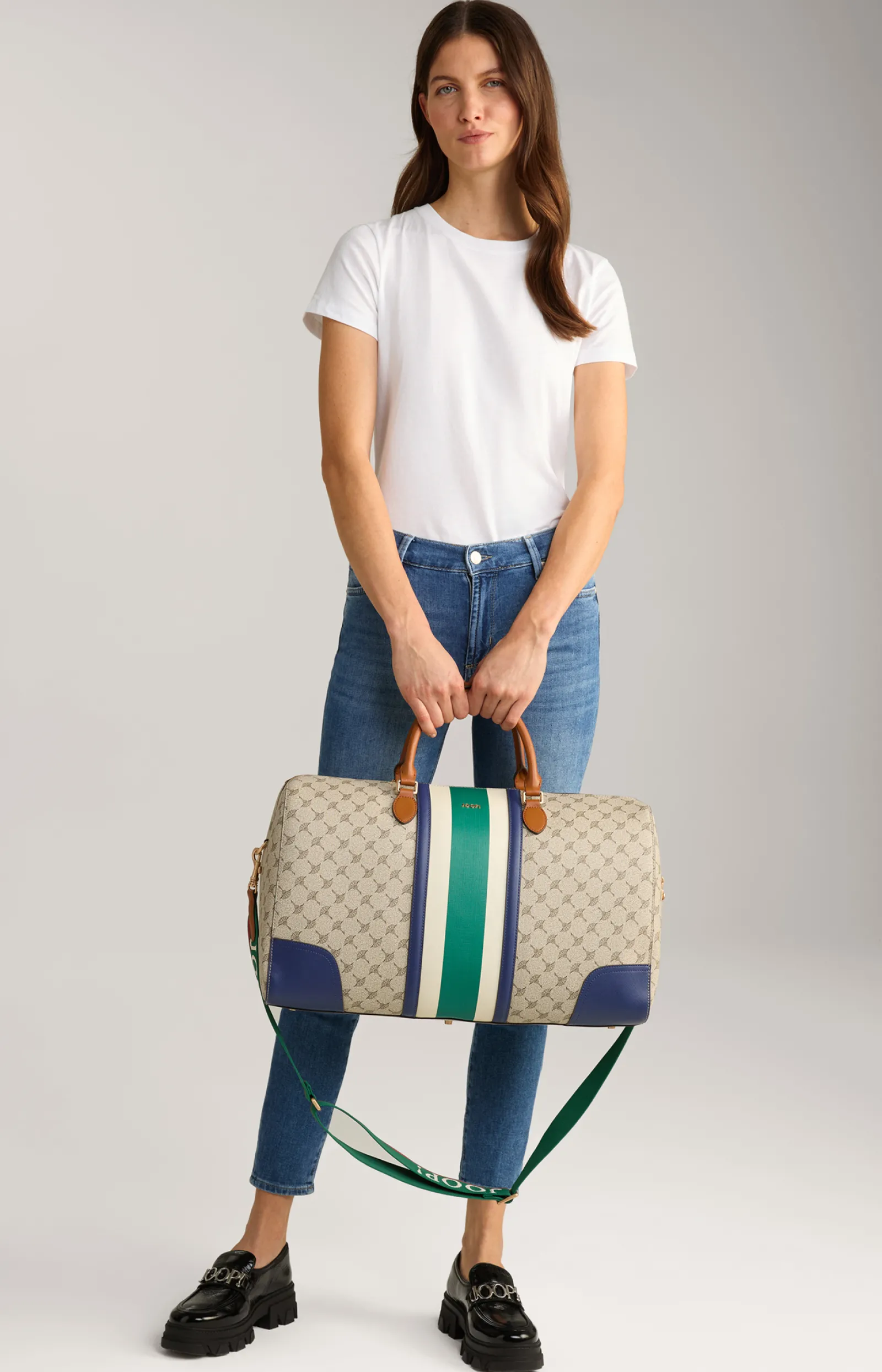 JOOP! Taschen | Reisegepäck*Weekender Mazzolino Due Aurora in /Grün/Blau