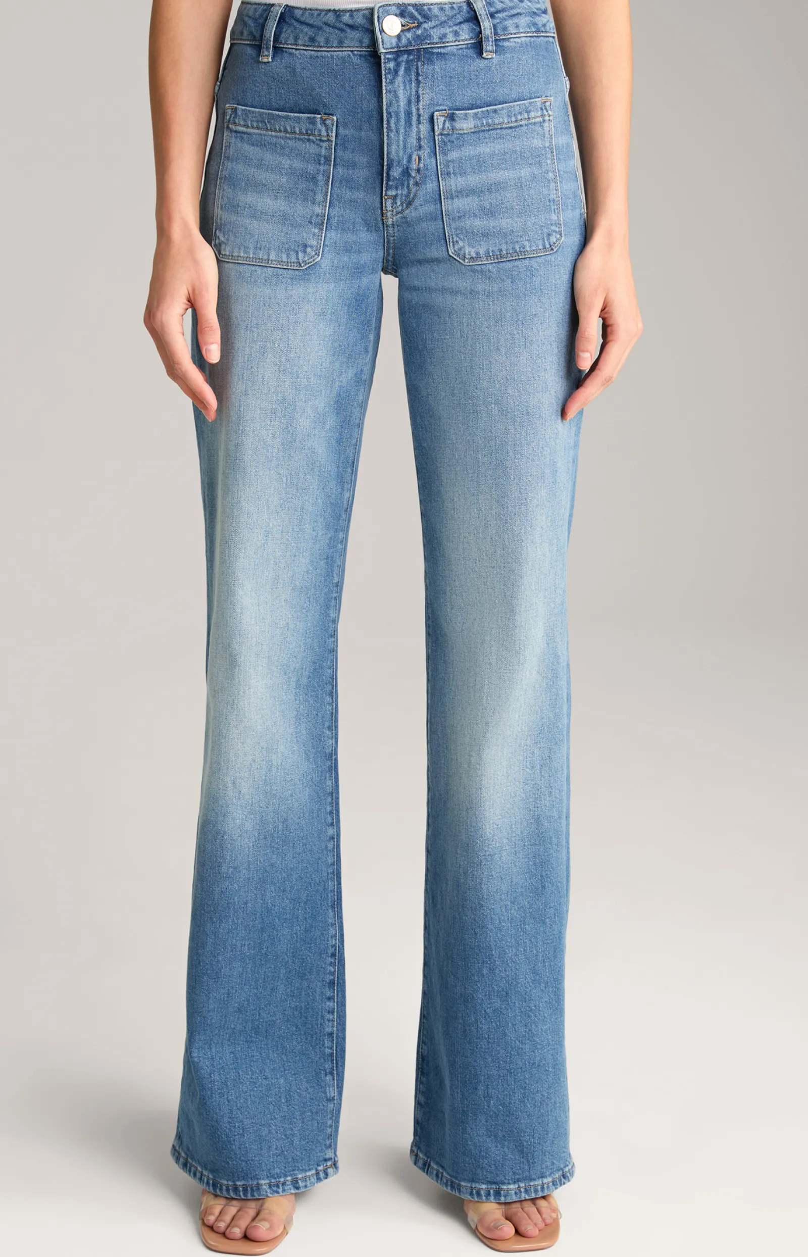 JOOP! Jeans | Bekleidung*Wide Leg Jeans in Blue Washed