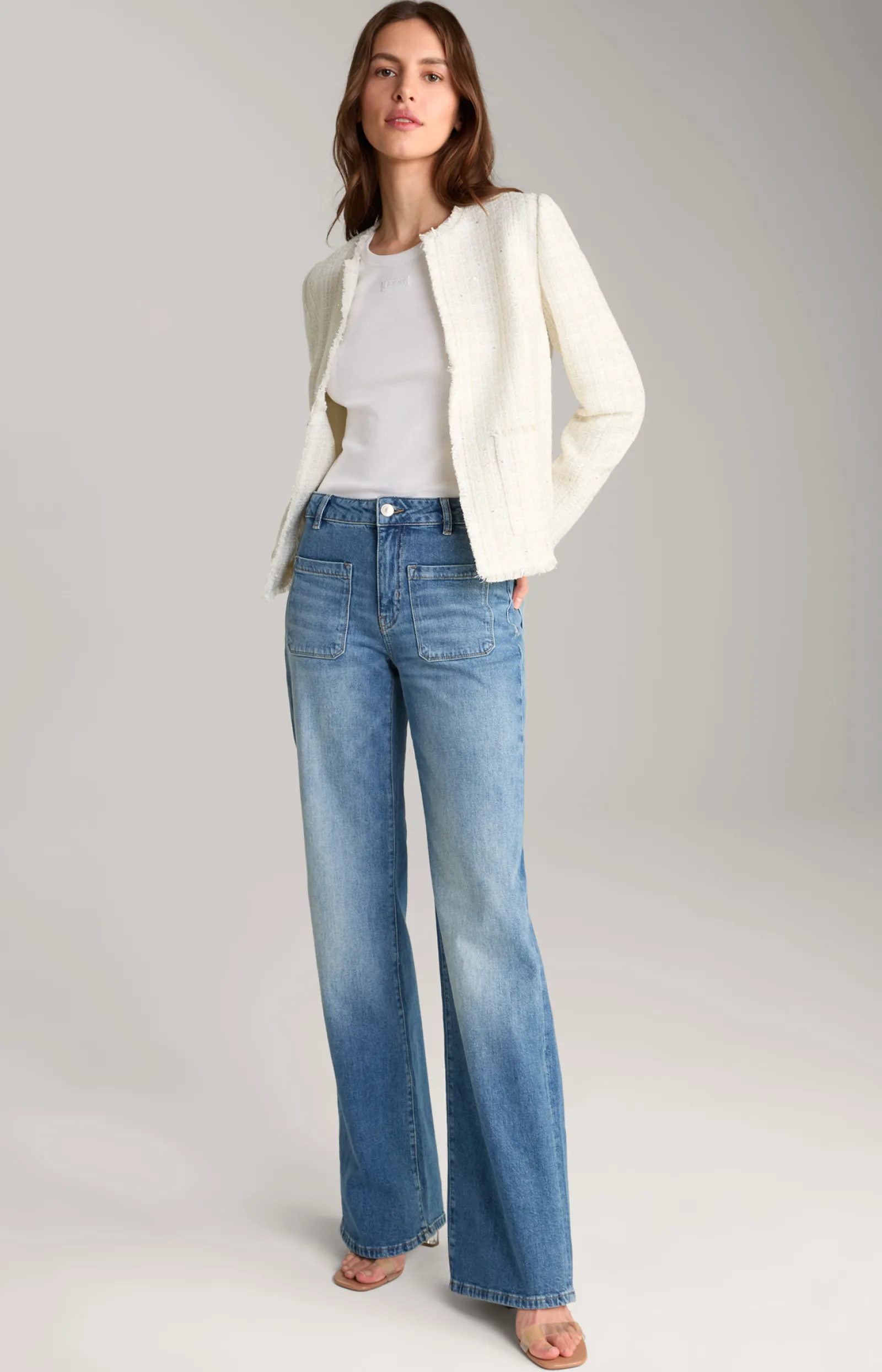 JOOP! Jeans | Bekleidung*Wide Leg Jeans in Blue Washed