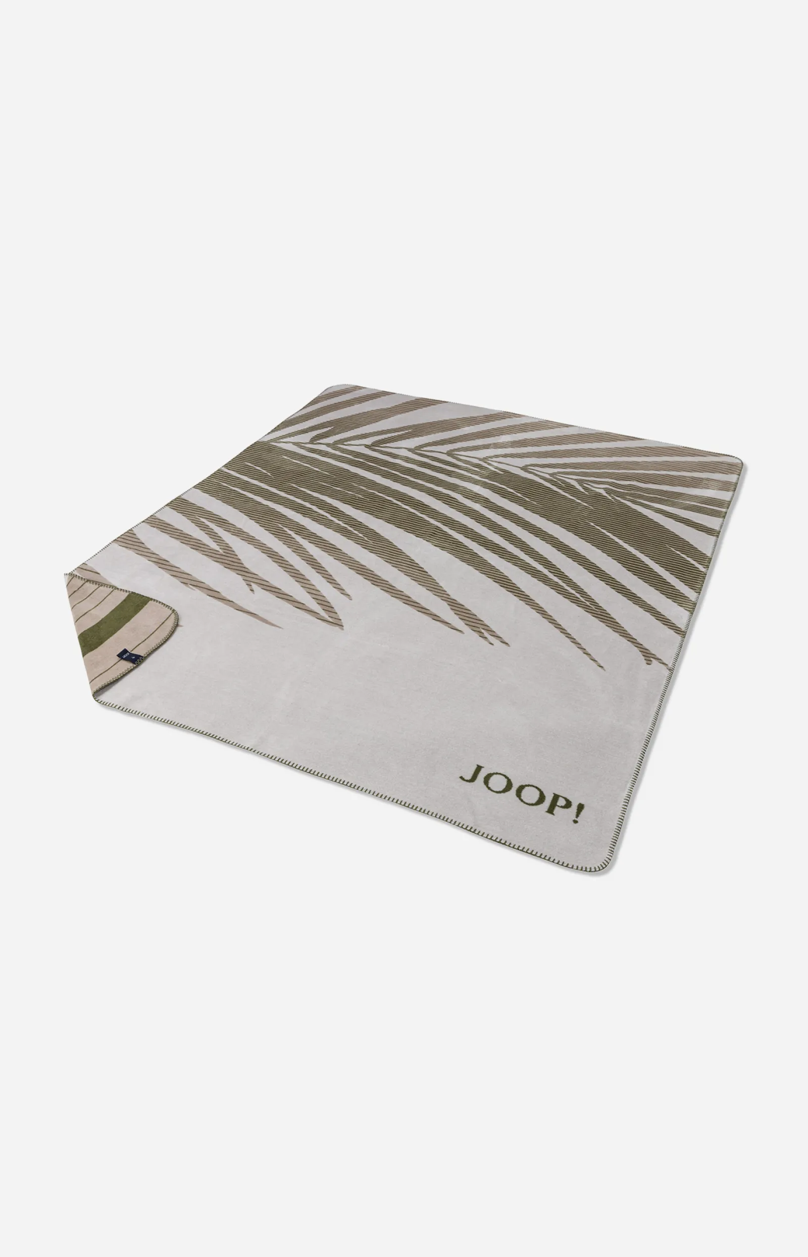 JOOP! Plaids & Decken*Wohndecke LEAF in