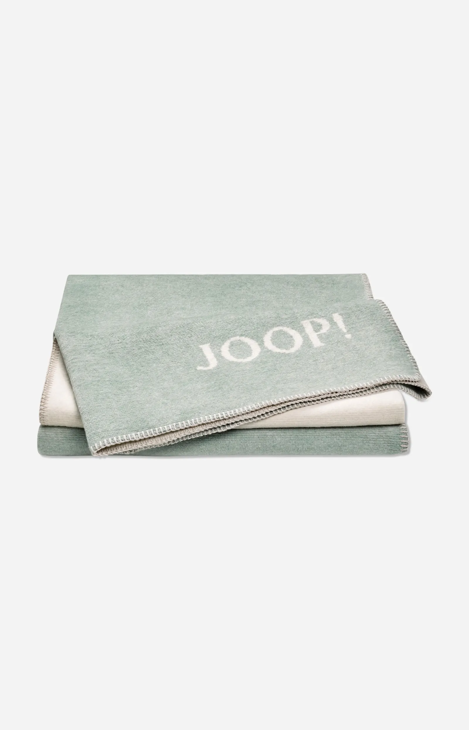 JOOP! Plaids & Decken*Wohndecke MELANGE-DOUBLEFACE in