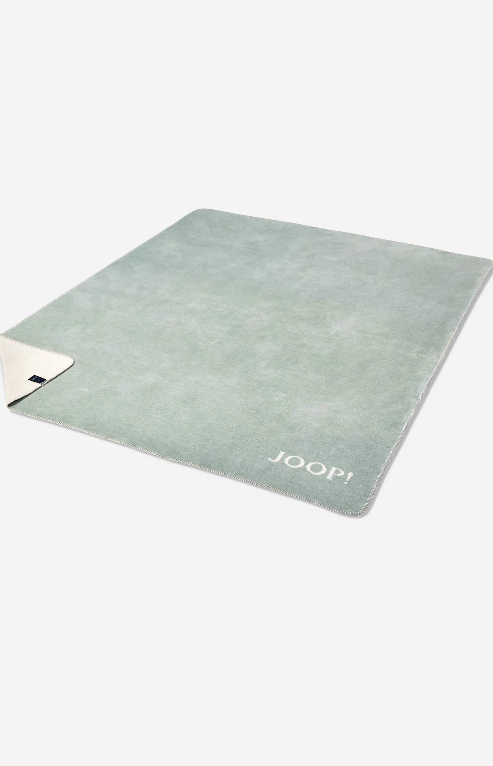 JOOP! Plaids & Decken*Wohndecke MELANGE-DOUBLEFACE in