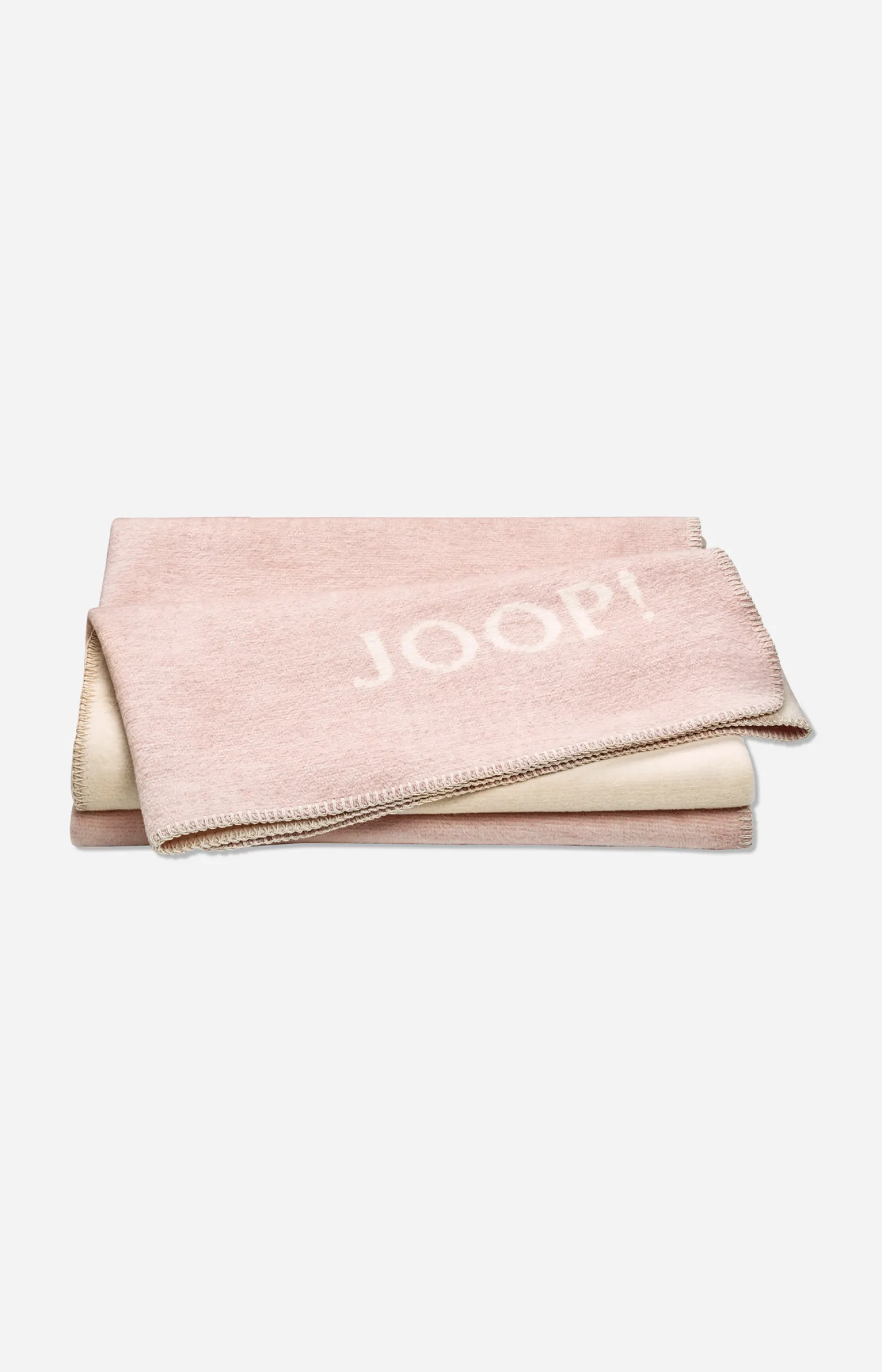 JOOP! Plaids & Decken*Wohndecke MELANGE-DOUBLEFACE in