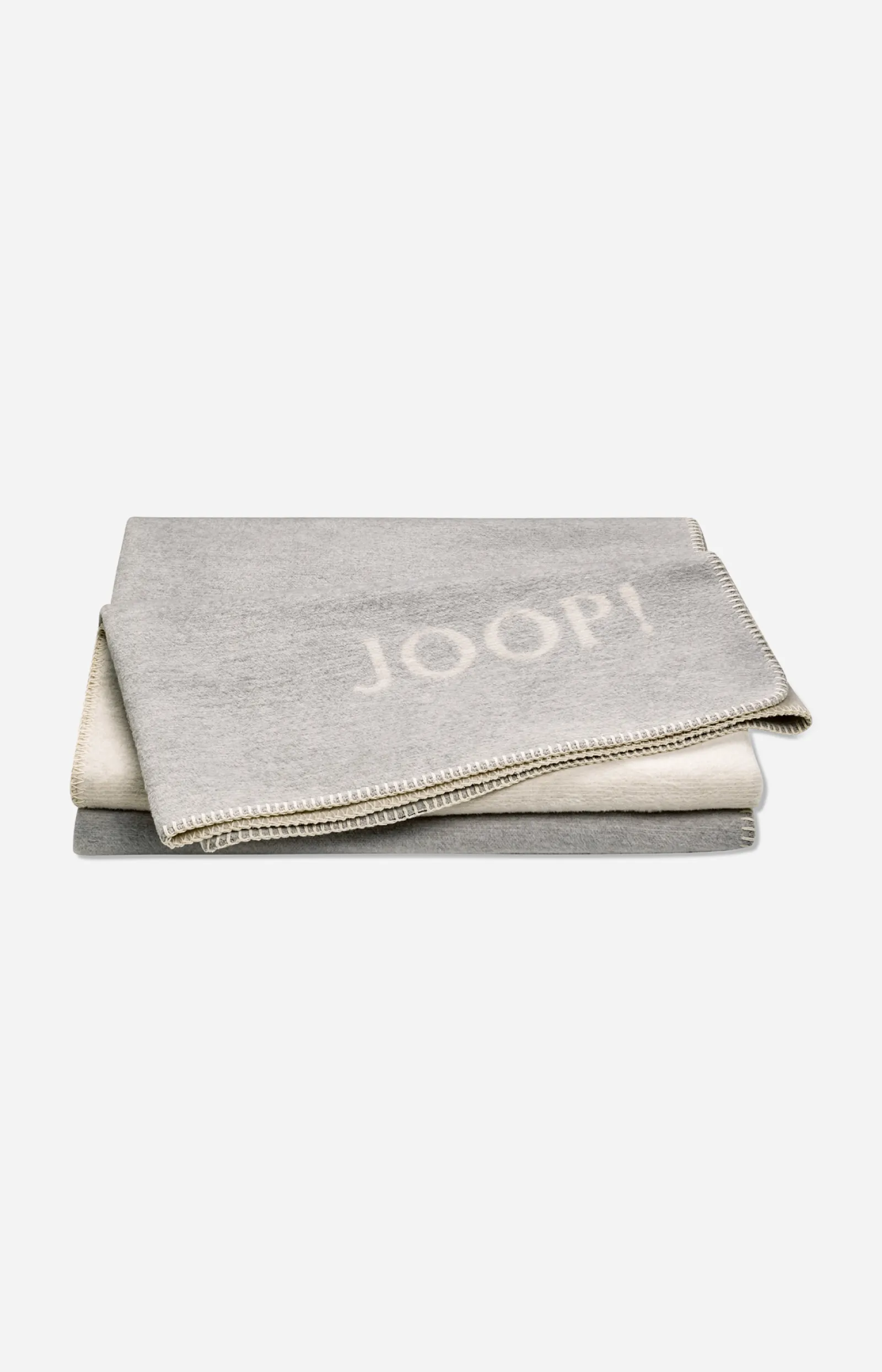 JOOP! Plaids & Decken*Wohndecke MELANGE-DOUBLEFACE in