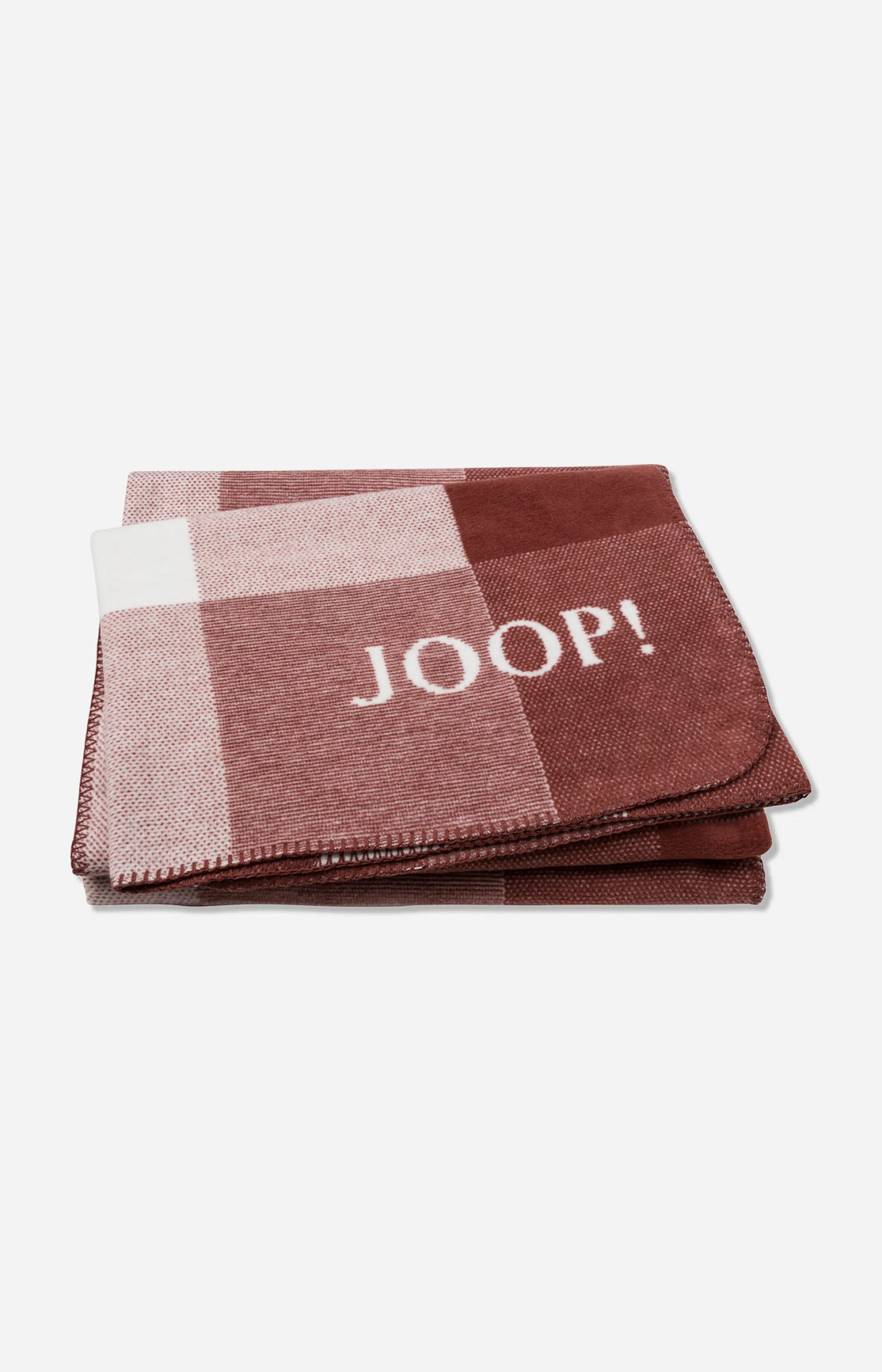 JOOP! Plaids & Decken*Wohndecke MESH in Blush