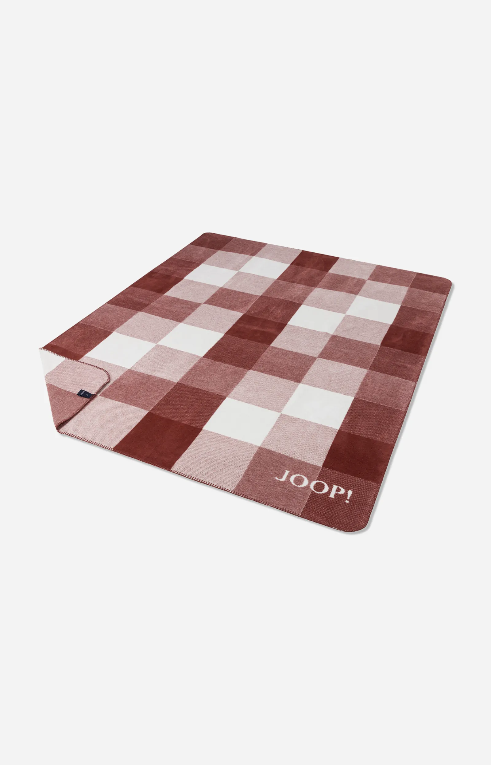 JOOP! Plaids & Decken*Wohndecke MESH in Blush