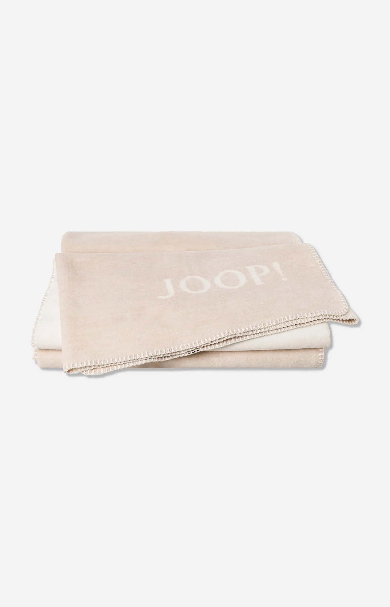 JOOP! Plaids & Decken*Wohndecke UNI-DOUBLEFACE in