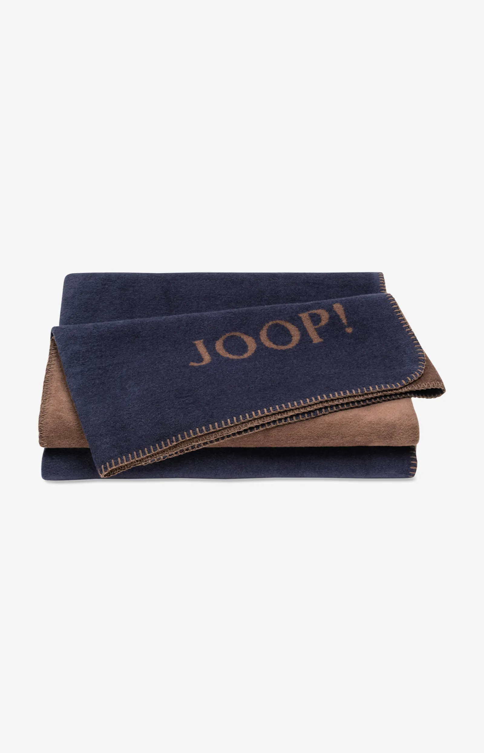 JOOP! Plaids & Decken*Wohndecke UNI-DOUBLEFACE in