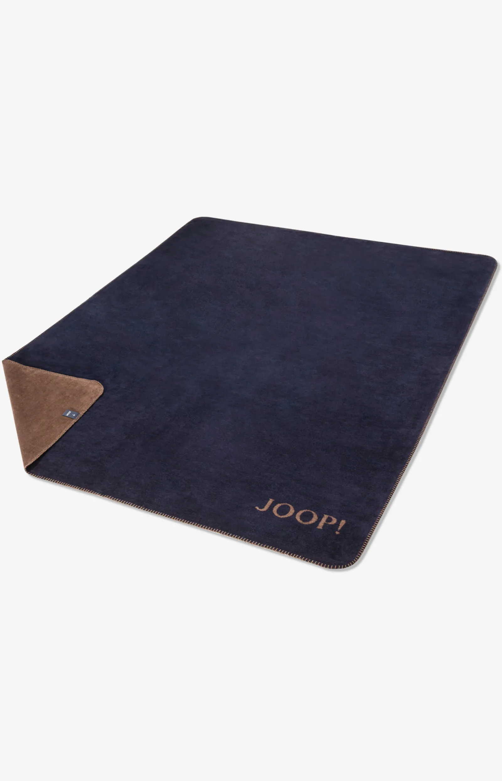 JOOP! Plaids & Decken*Wohndecke UNI-DOUBLEFACE in