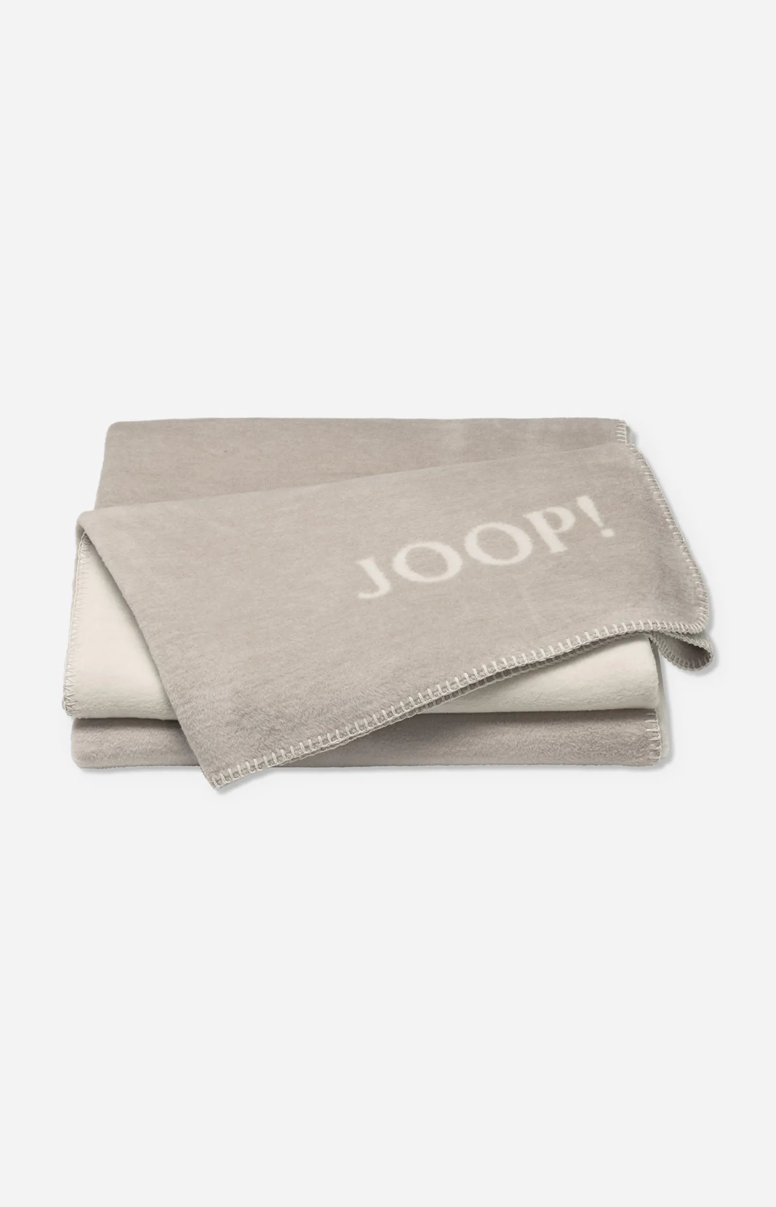 JOOP! Plaids & Decken*Wohndecke UNI-DOUBLEFACE in
