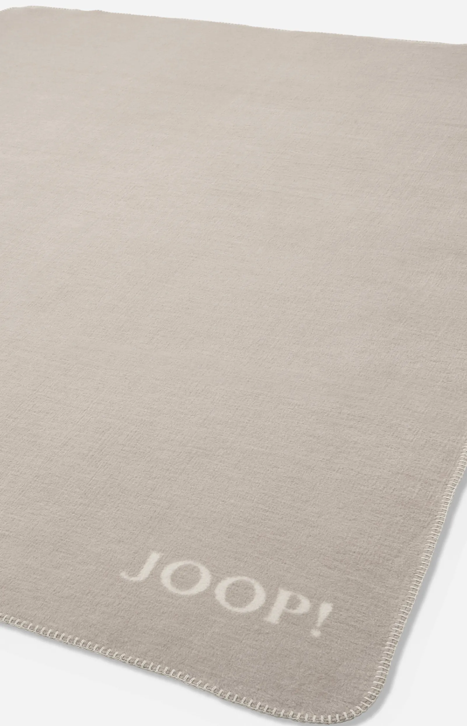 JOOP! Plaids & Decken*Wohndecke UNI-DOUBLEFACE in