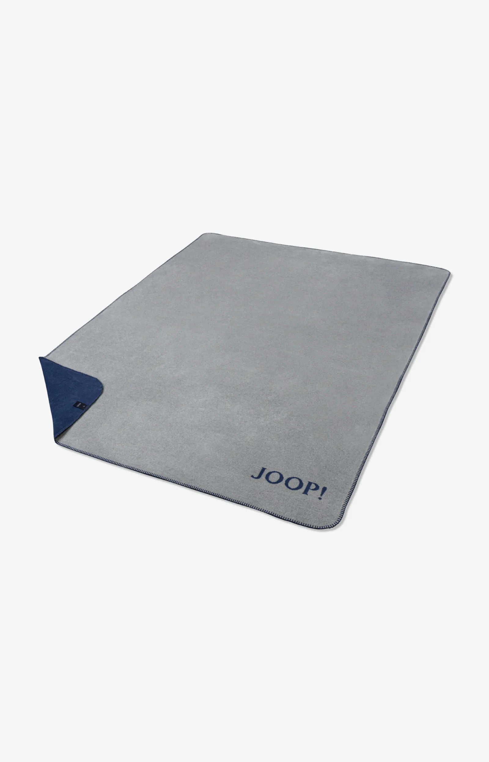 JOOP! Plaids & Decken*Wohndecke UNI-DOUBLEFACE in