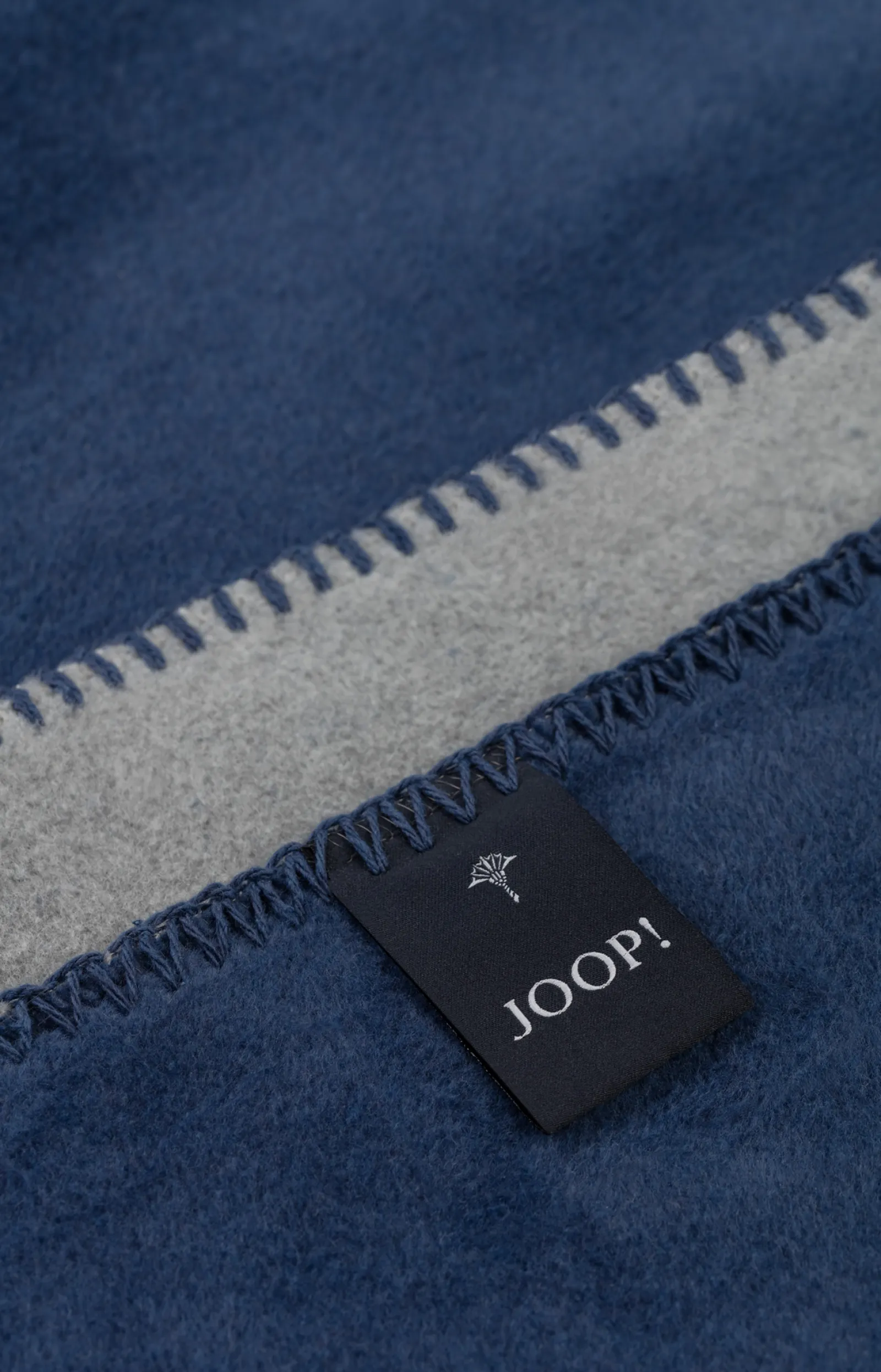 JOOP! Plaids & Decken*Wohndecke UNI-DOUBLEFACE in