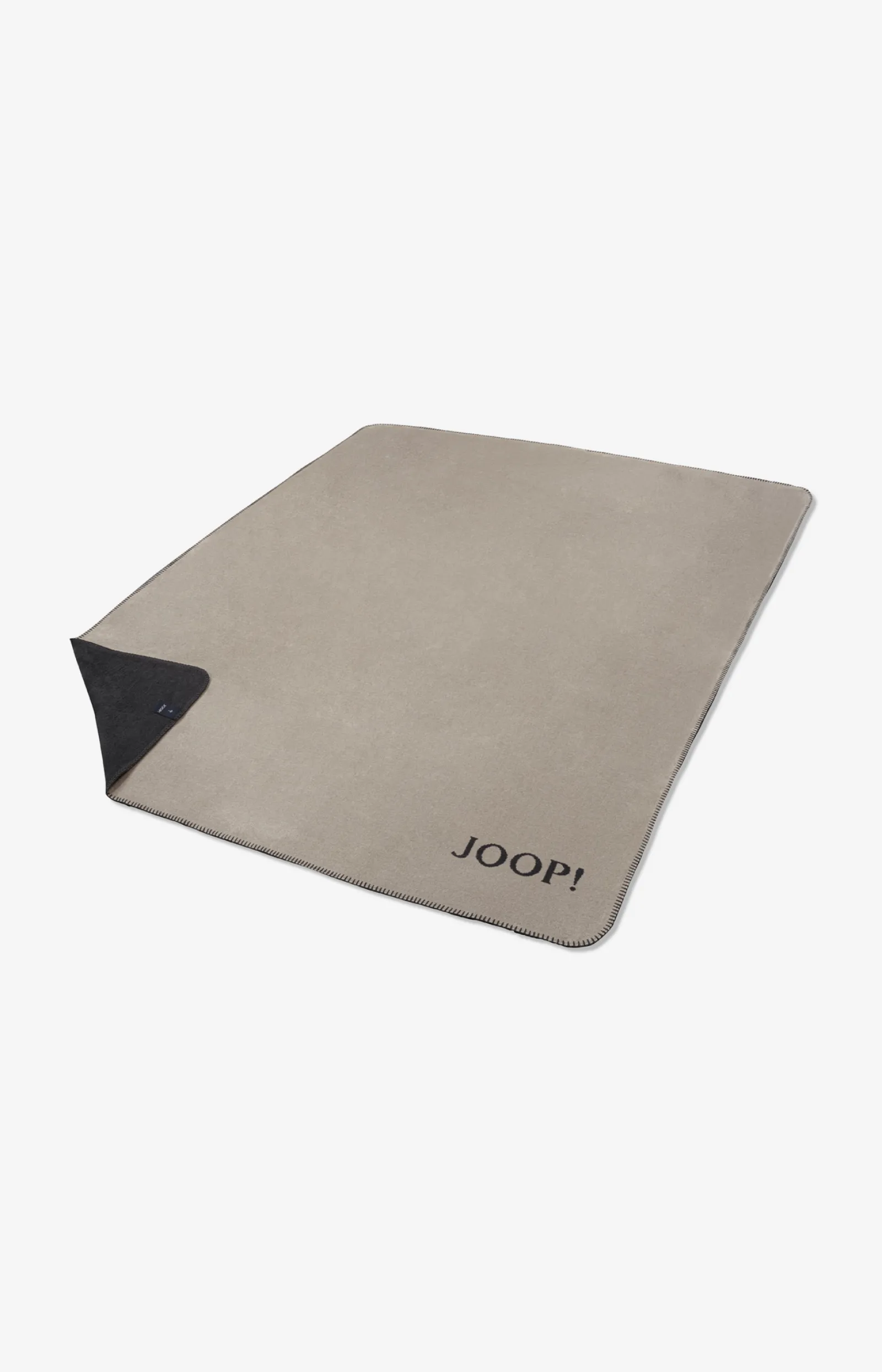 JOOP! Plaids & Decken*Wohndecke UNI-DOUBLEFACE in