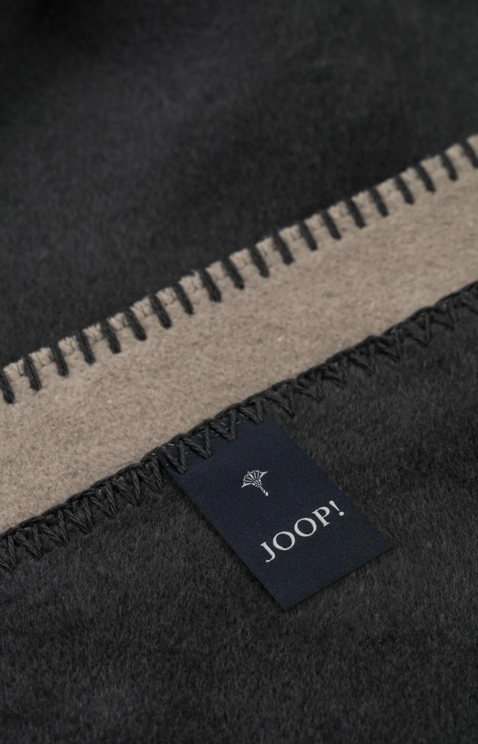 JOOP! Plaids & Decken*Wohndecke UNI-DOUBLEFACE in