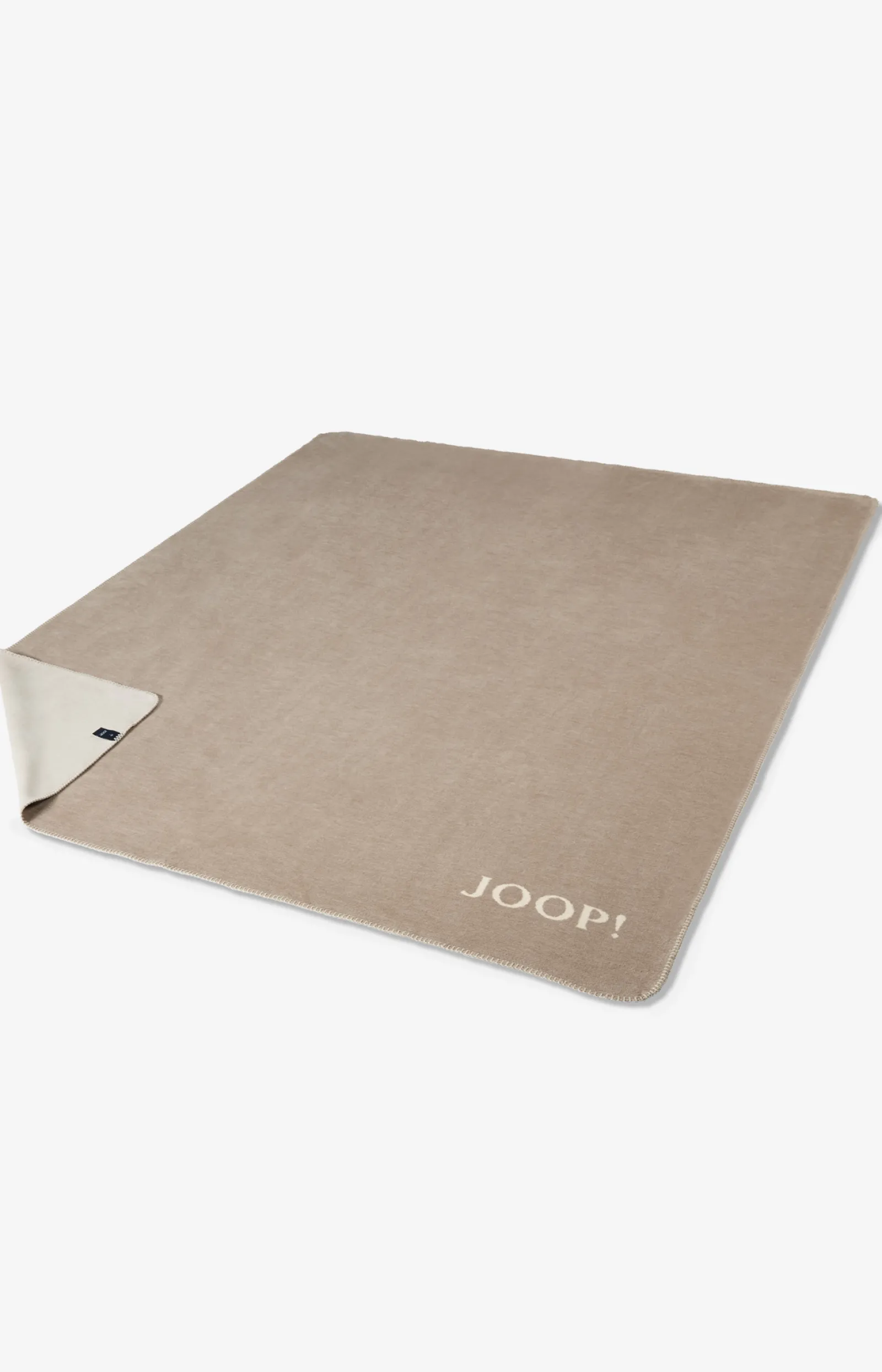 JOOP! Plaids & Decken*Wohndecke Melange-Doubleface in